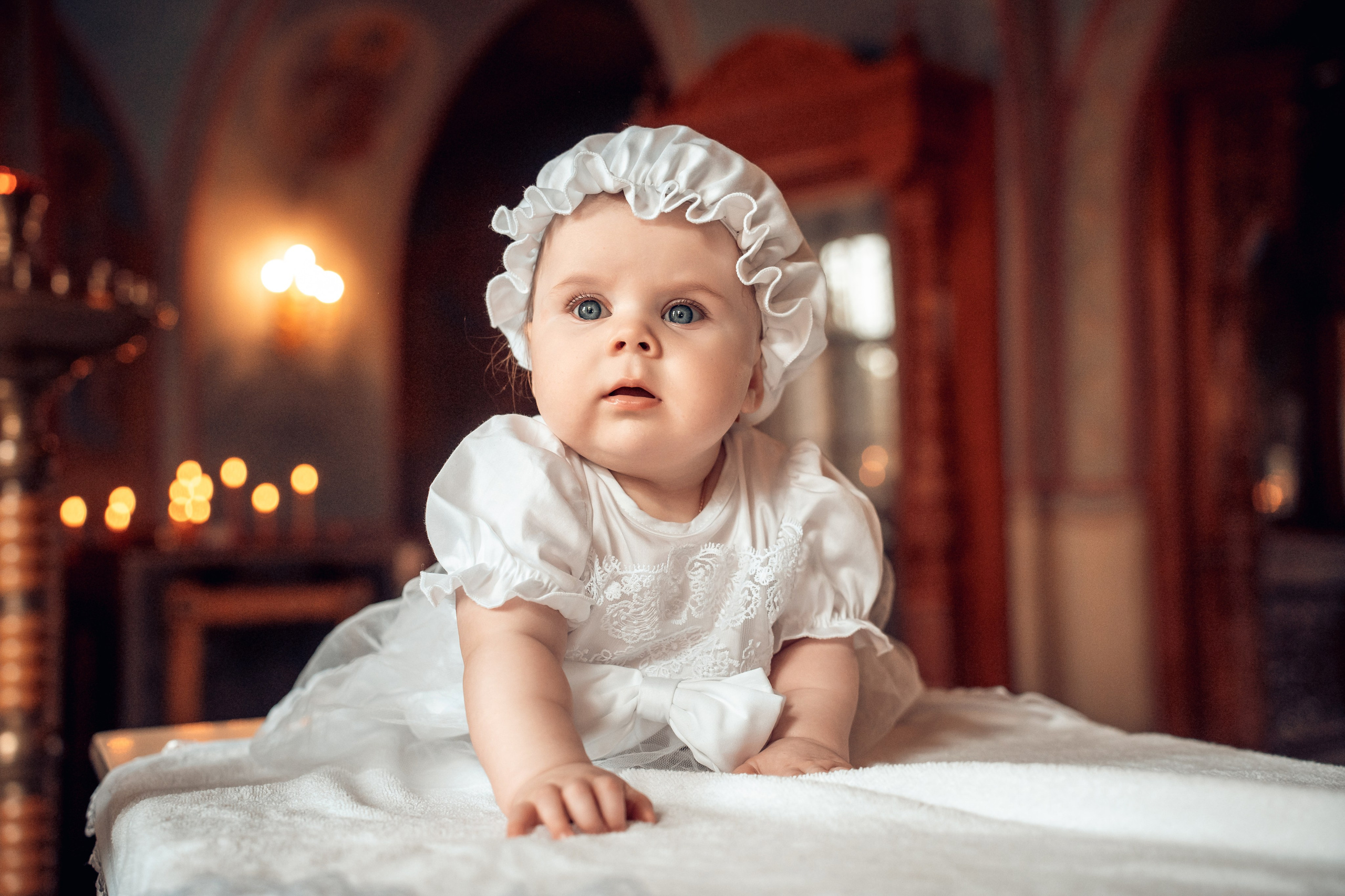 Таинство Крещения (репортажная съемка). Moscow_CPC