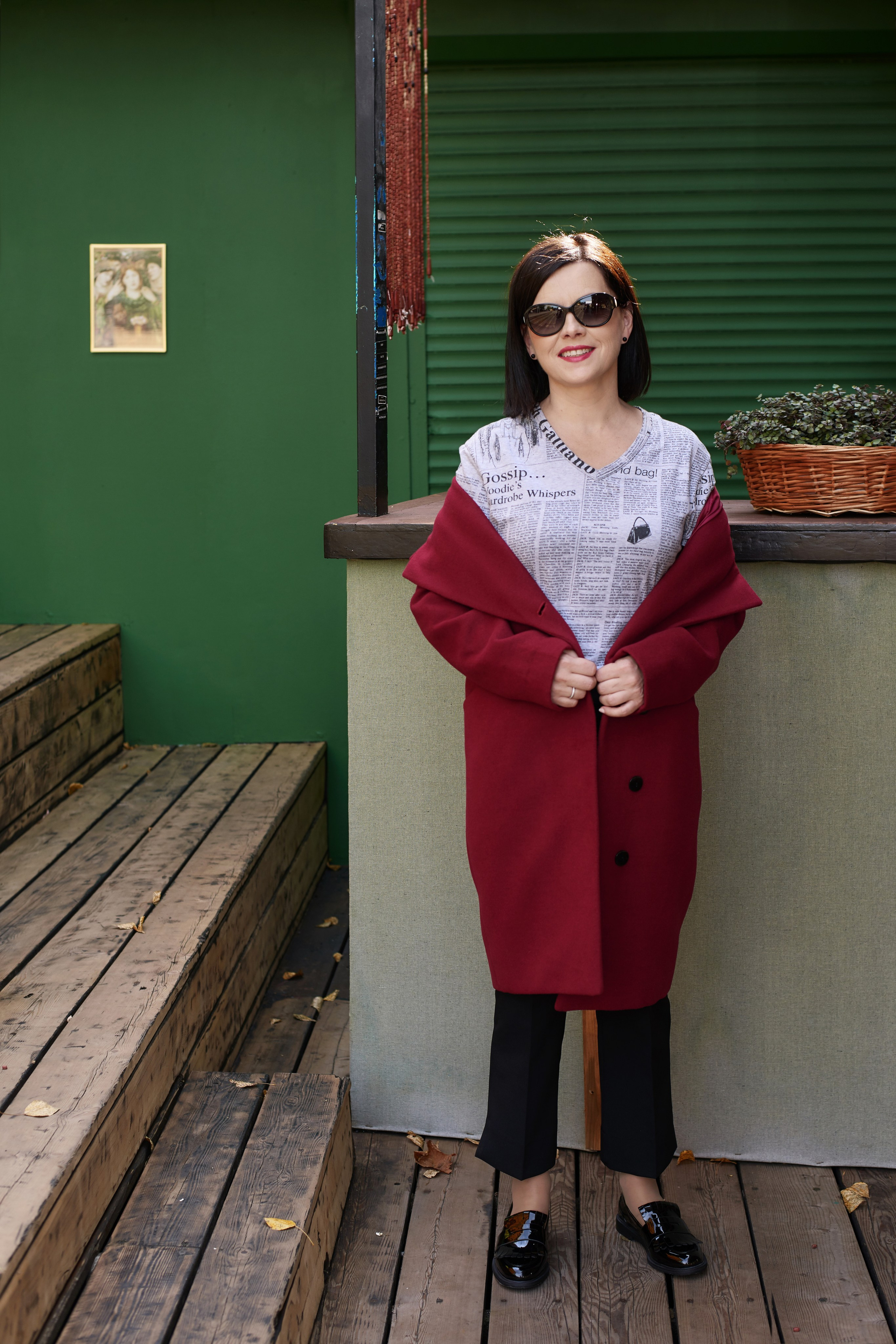 Фотосессия на улице. Фотограф Москва: тематическая фотосессия с подбором образа