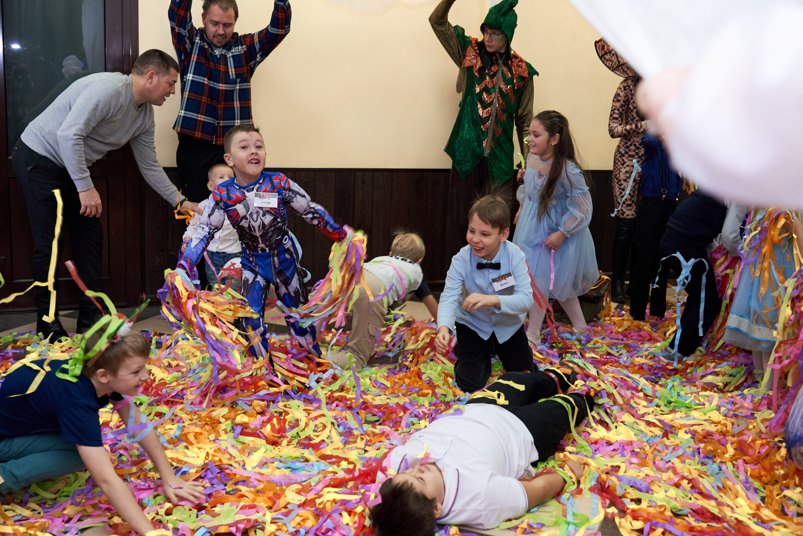 Новый год в Газпроме. Фотограф Щёлково