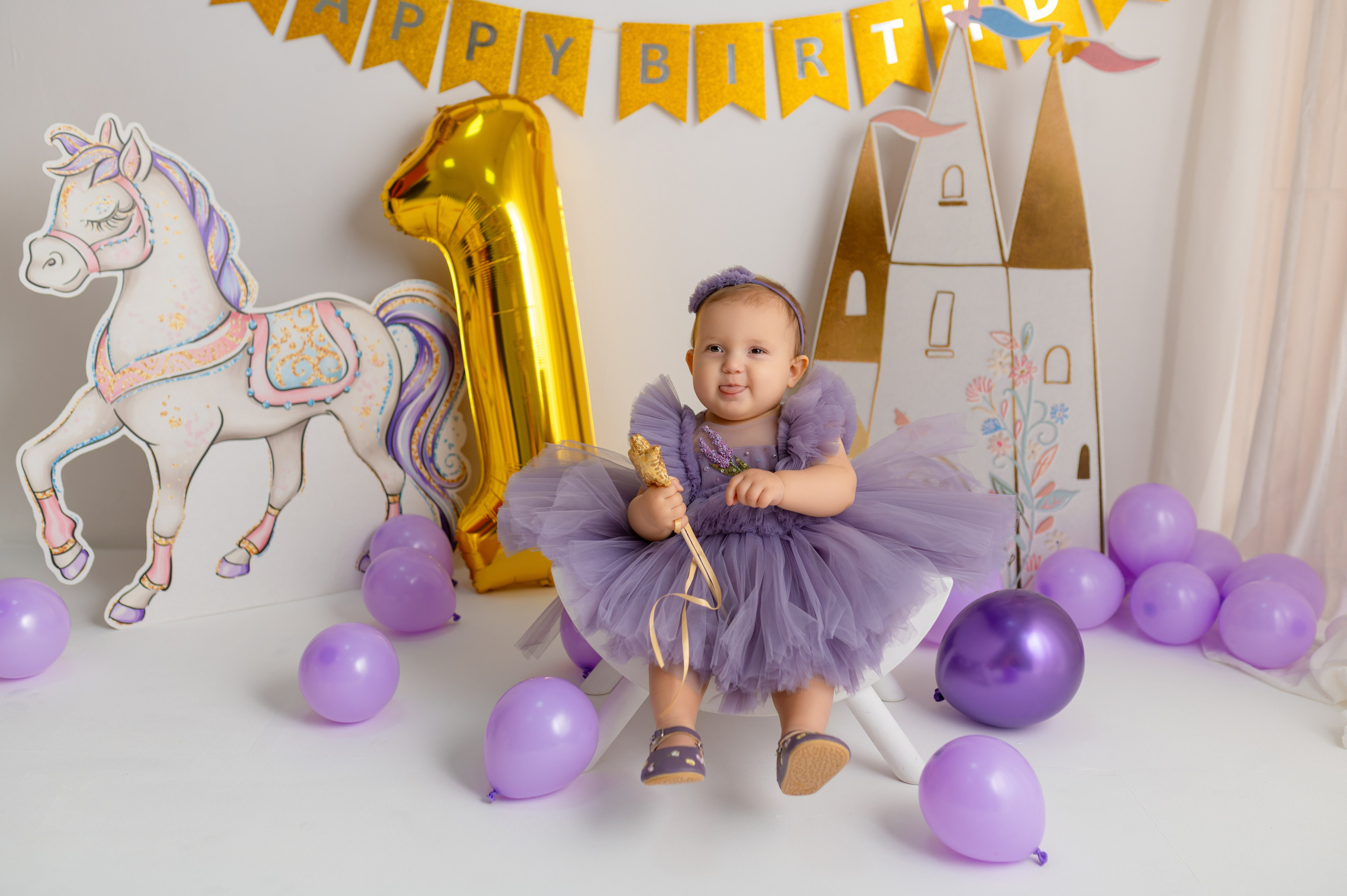 Первый годик. Детский фотограф в городе Жуковский Алиса Коробанова