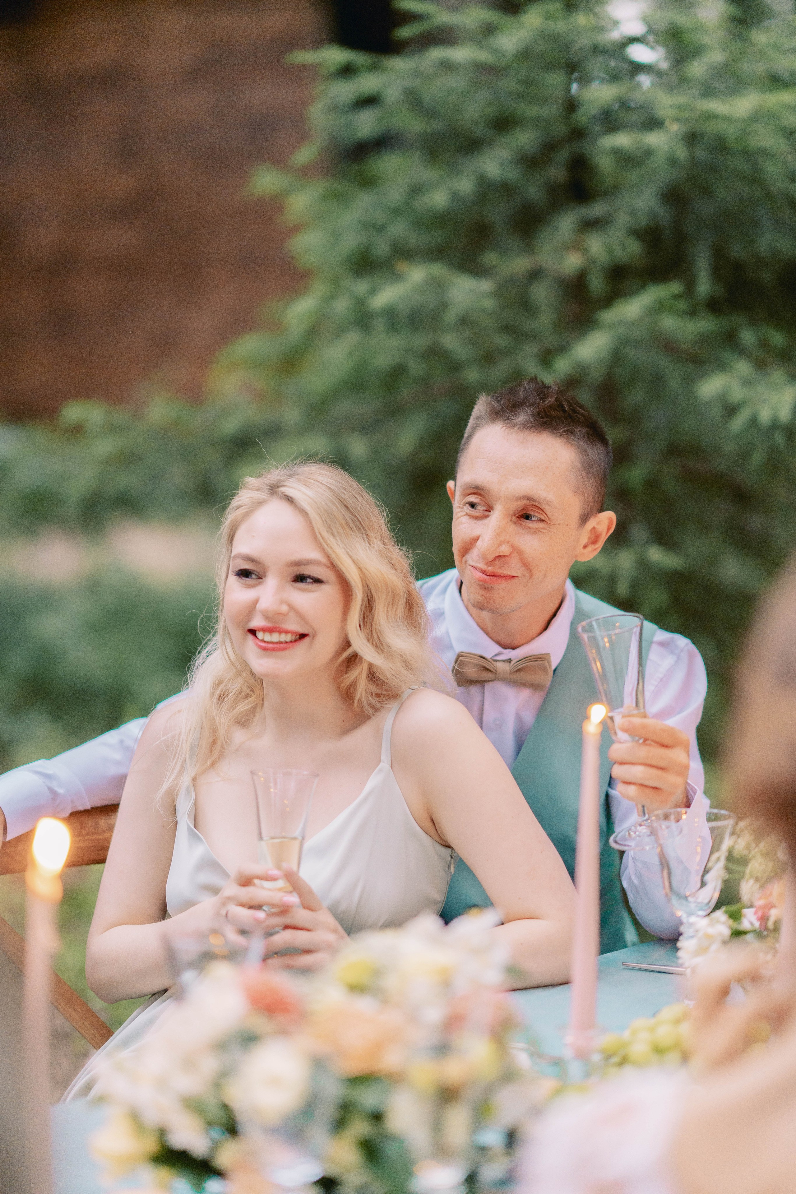 Александра и Дмитрий