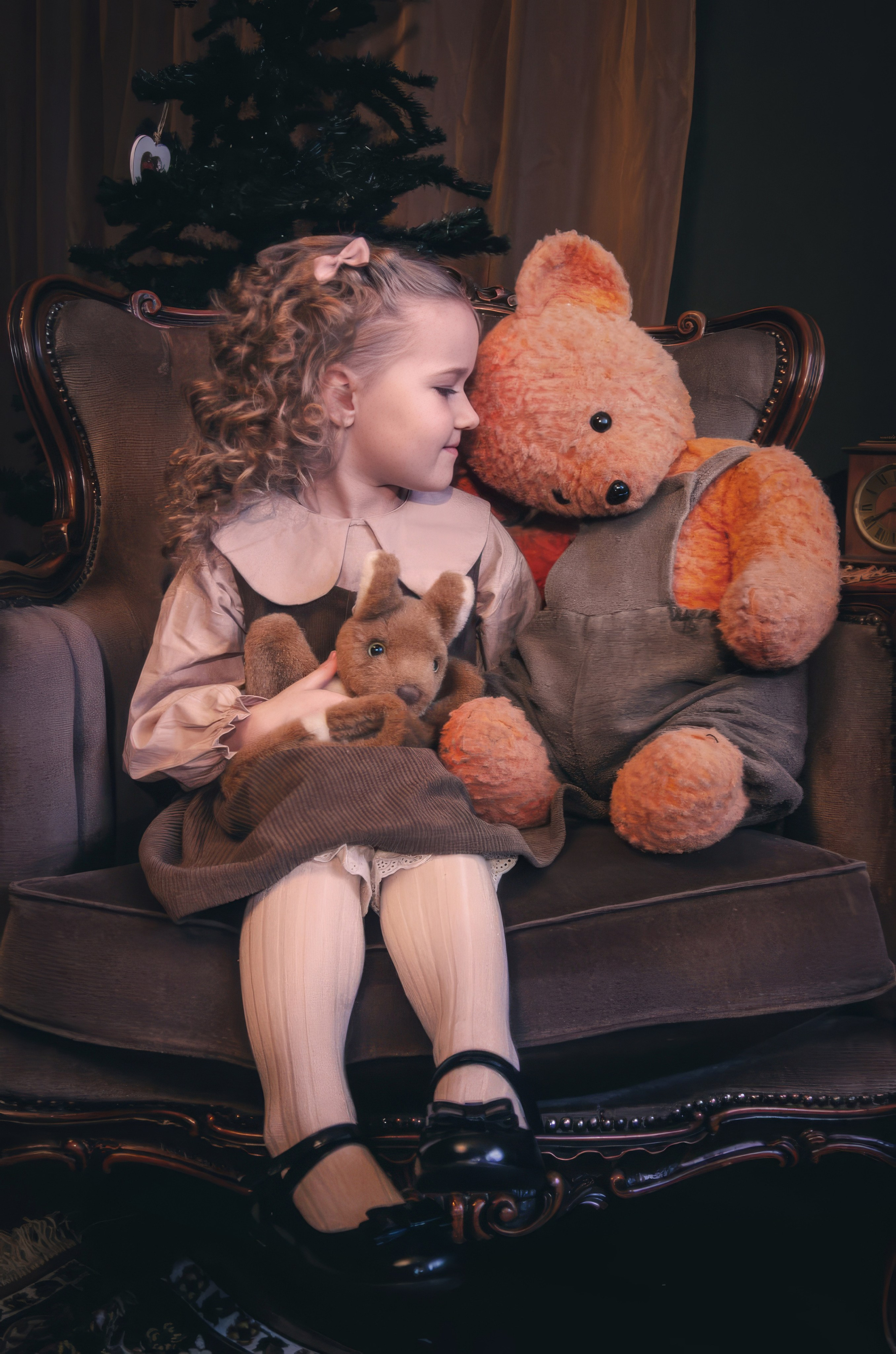 Детский фотопроект «Нарния». Фотосессии по мотивам сказок и фильмов — Катерина Исауленко. СПб