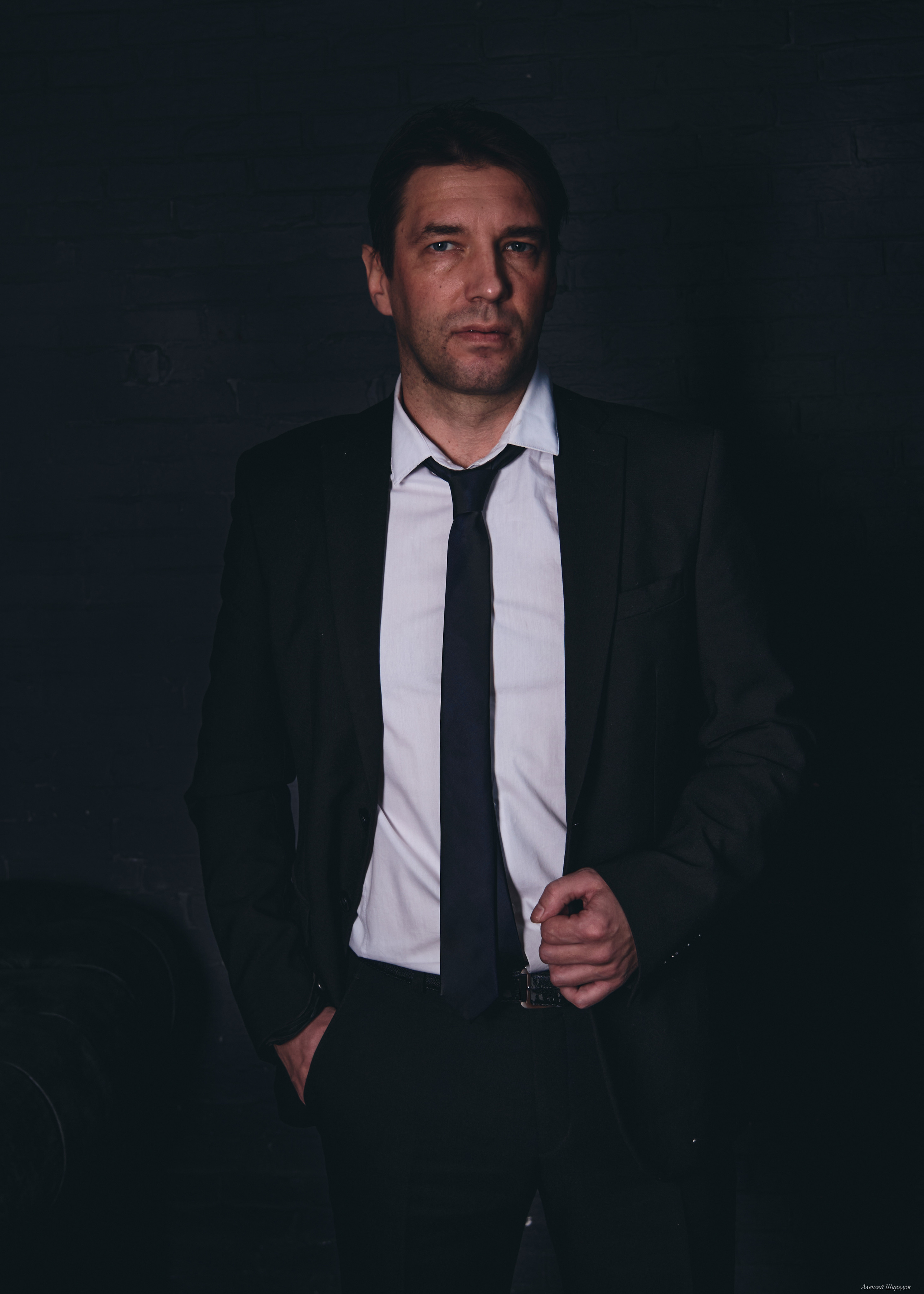 Мужской бизнес-портрет фотограф в Москве Колышева Виктория