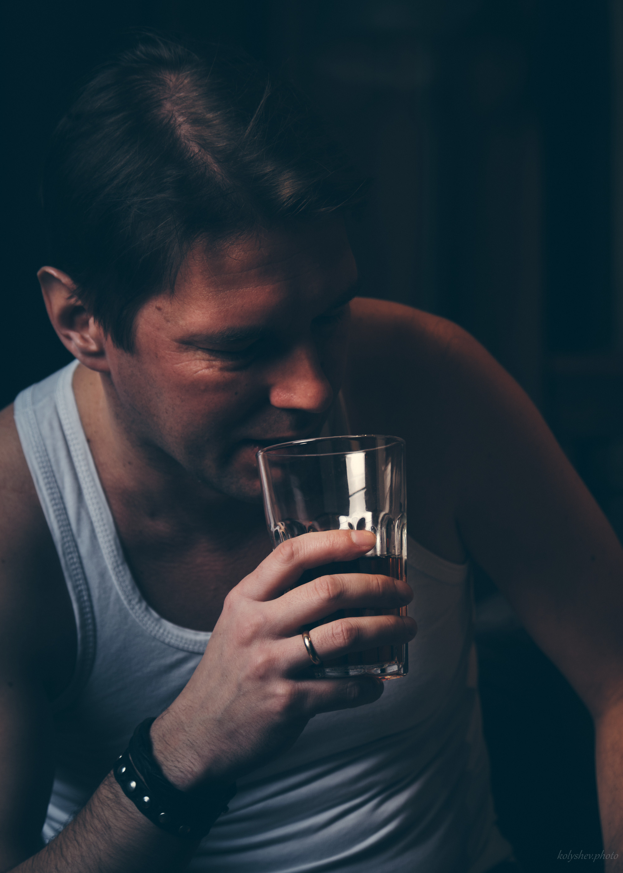 Фотосессия в стиле Патрик Мелроуз фотограф в Москве Колышева Виктория