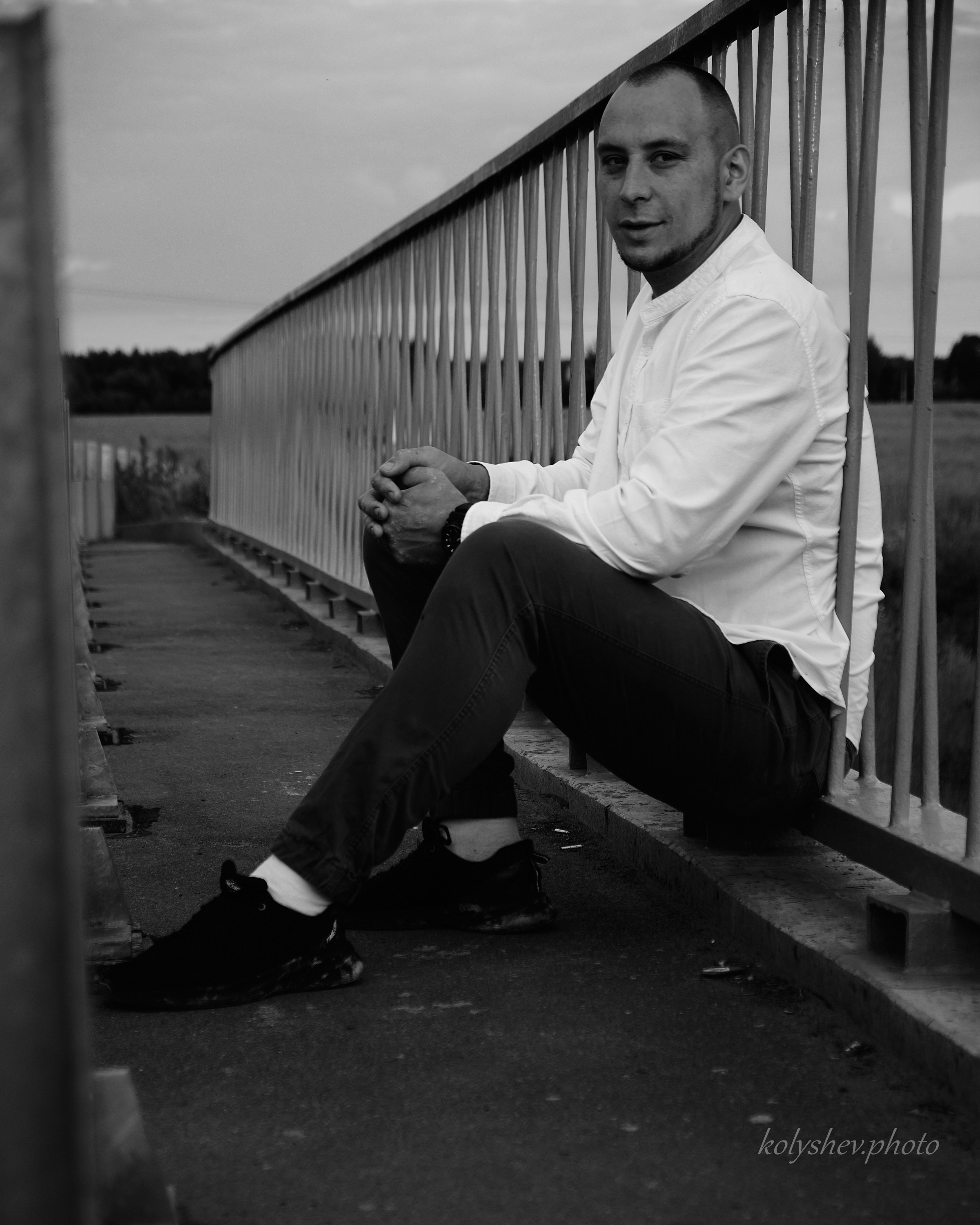 Портретная съемка с использованием естественного света фотограф Колышева Виктория