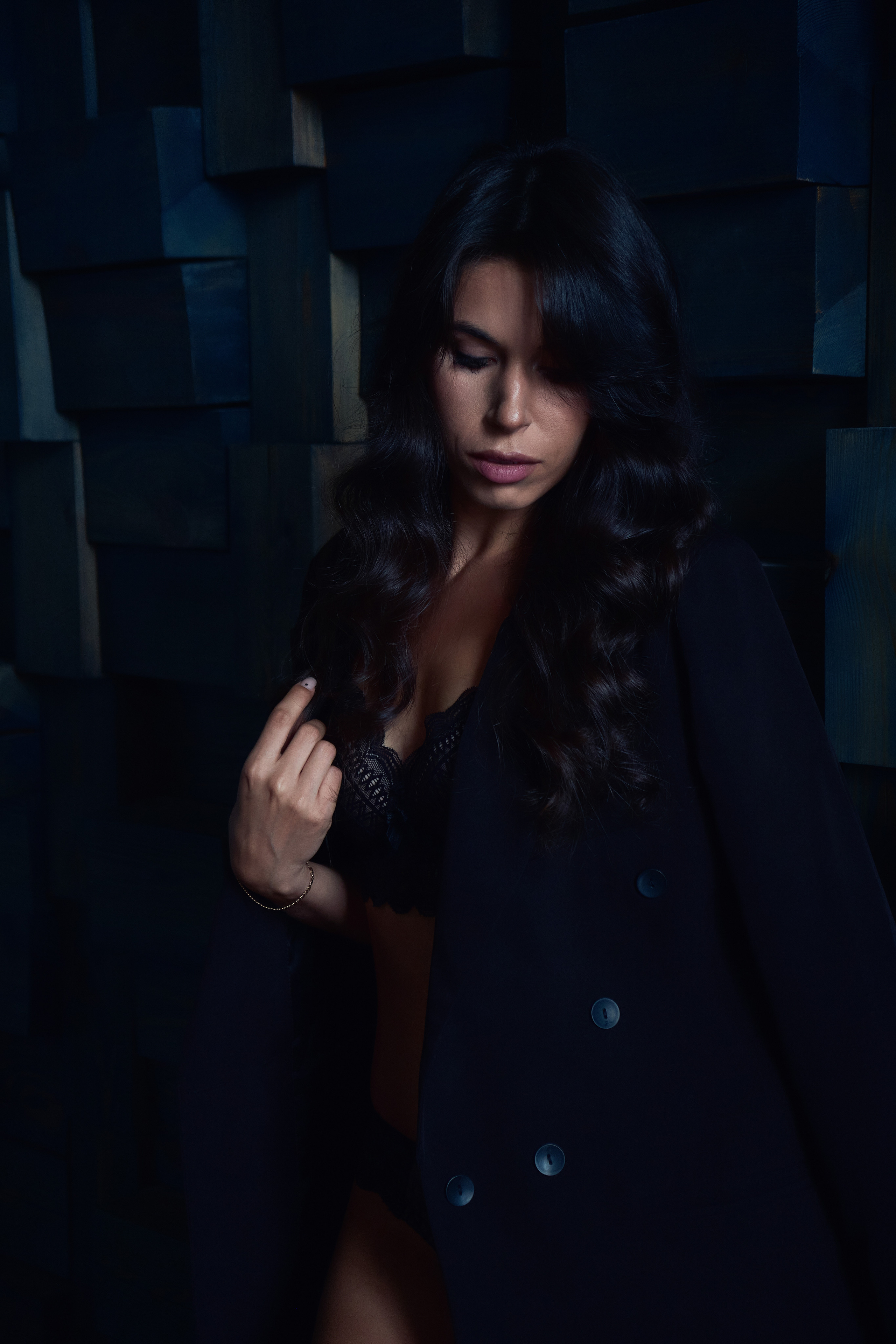 Женская будуарная съёмка. Портретный фотограф на новый год в Москве Виктория Колышева