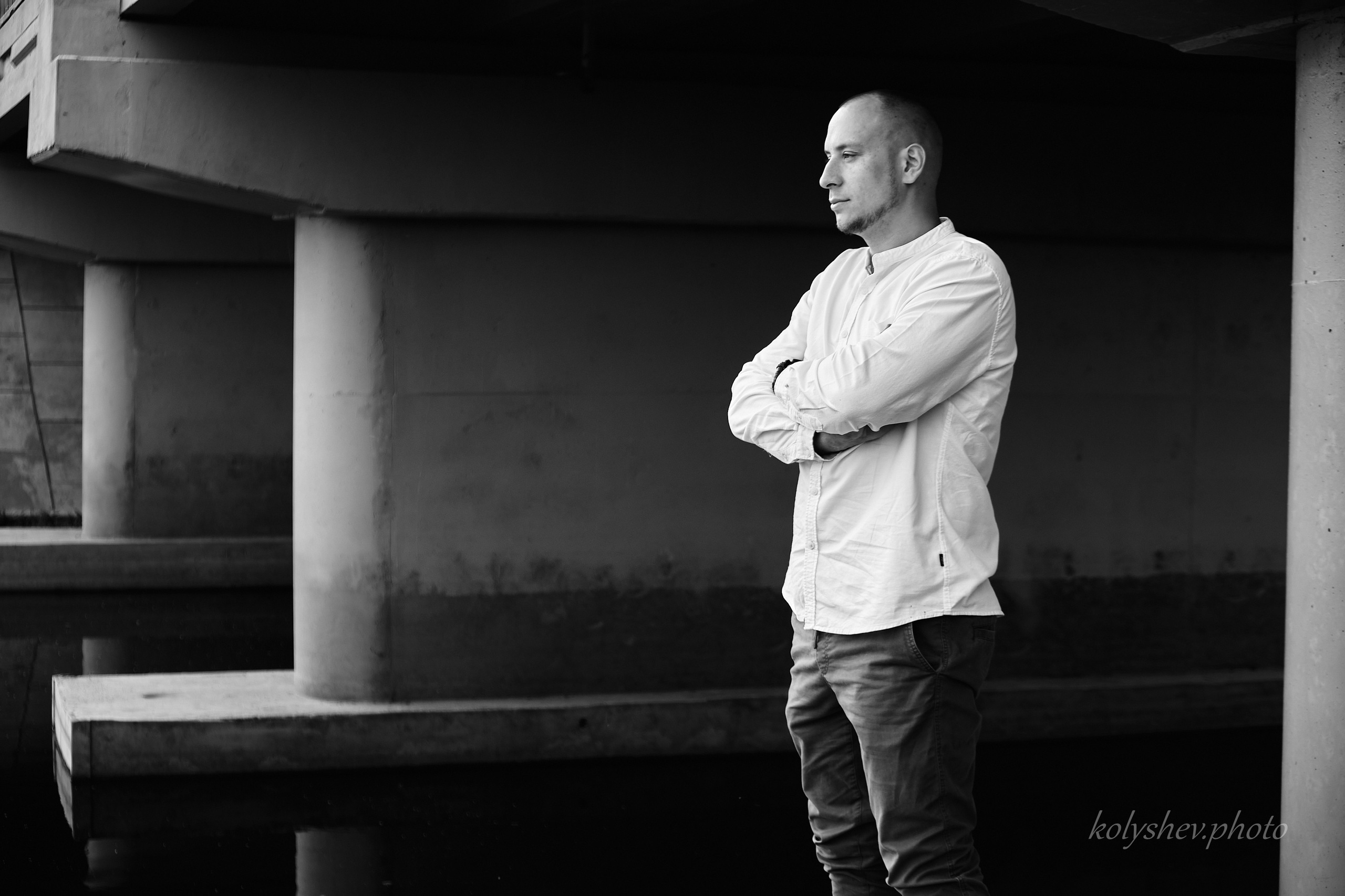 Съемка портрета на природе с опытным фотограф Колышева Виктория