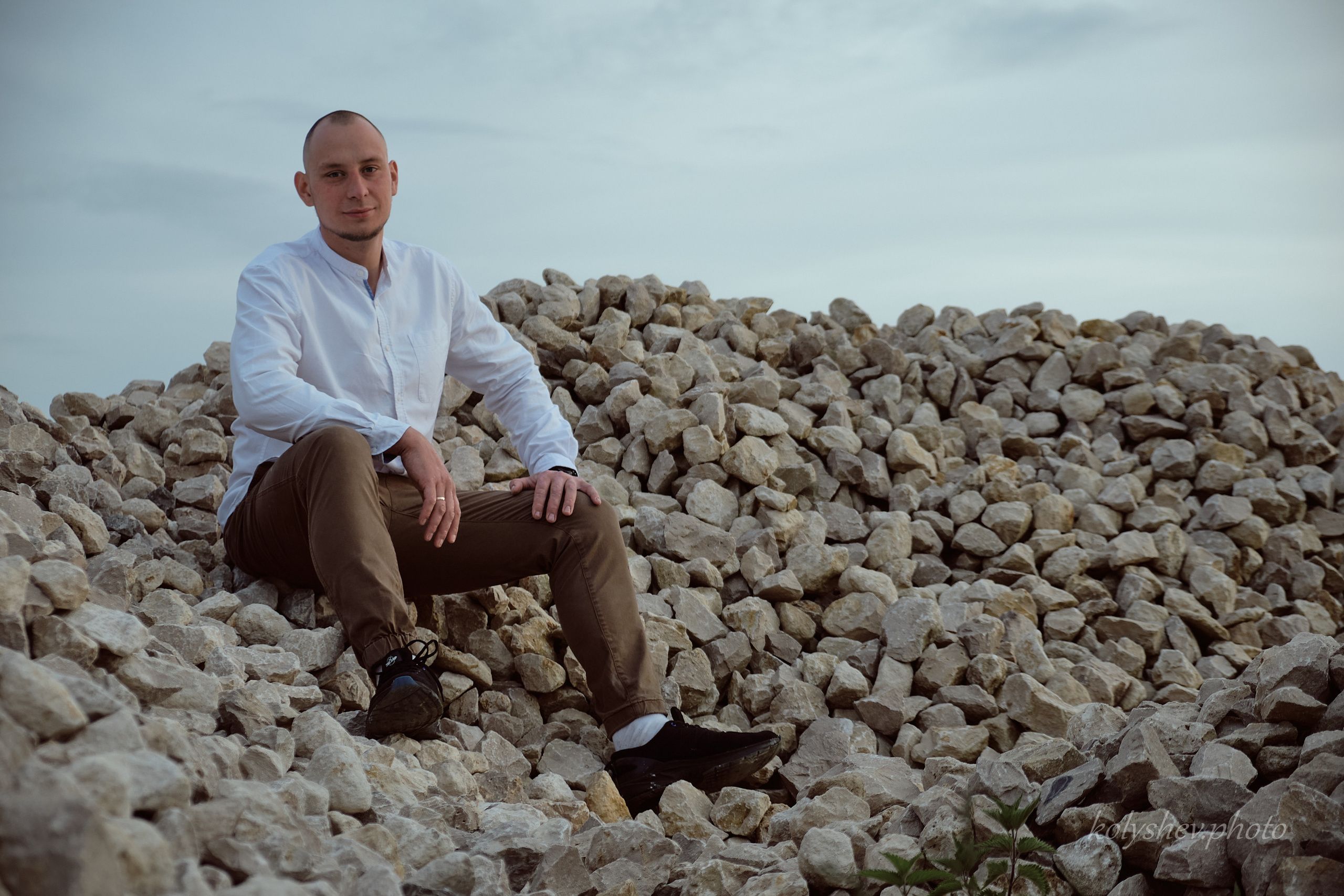 Портретная съемка для резюме с умелым фотографом Колышева Виктория