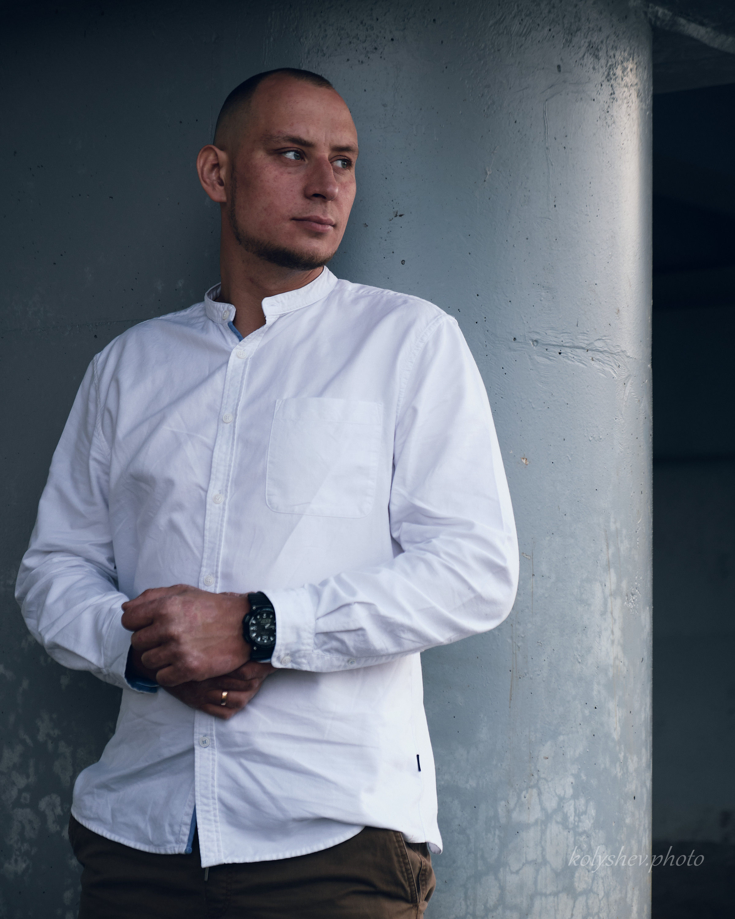 Индивидуальные портреты для мужчин фотограф в Москве Колышева Виктория