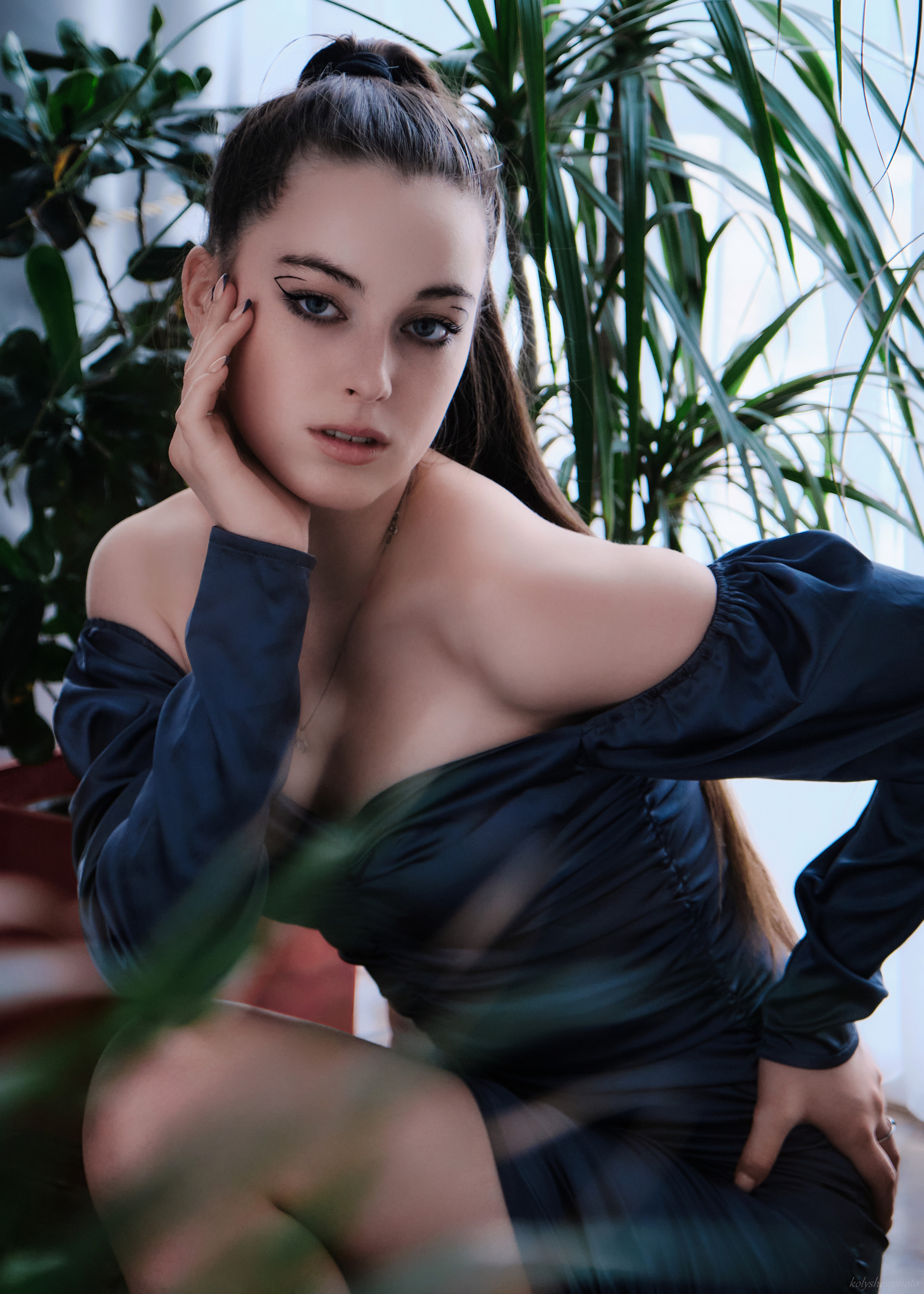 фотосессия в студии в Жуковском