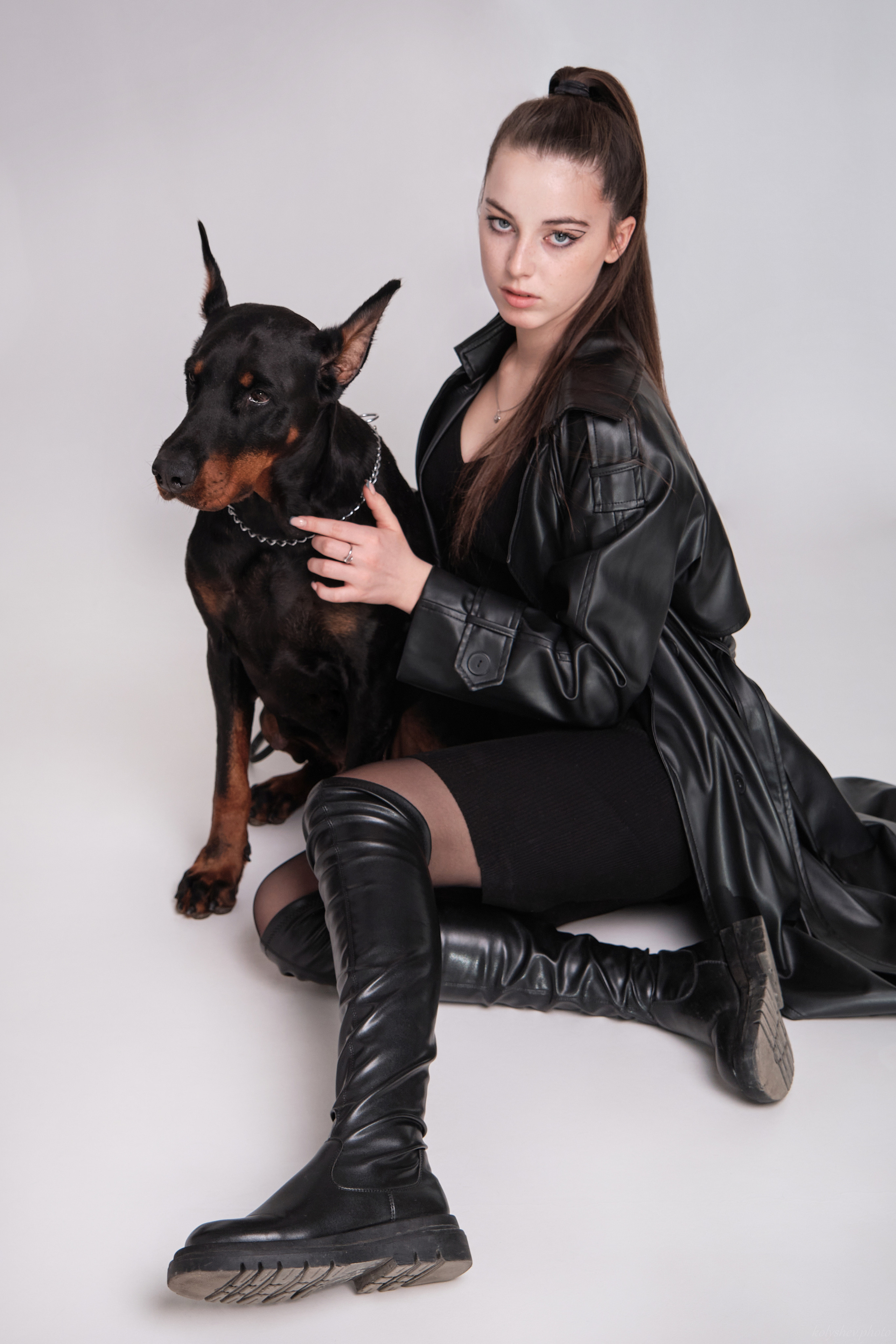 фотосессия с животными