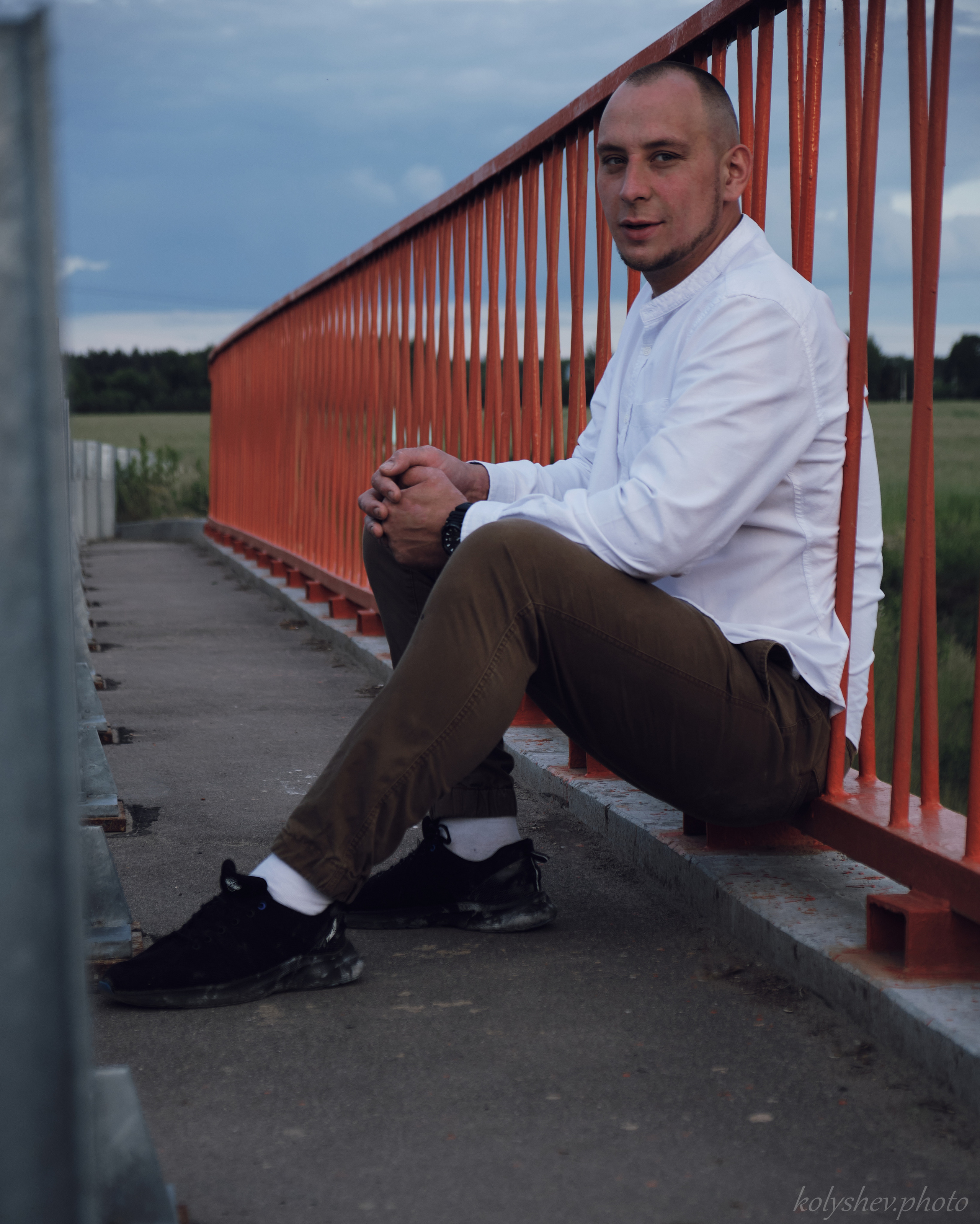 Фотосъемка портретов для мужчин фотограф в Москве Колышева Виктория