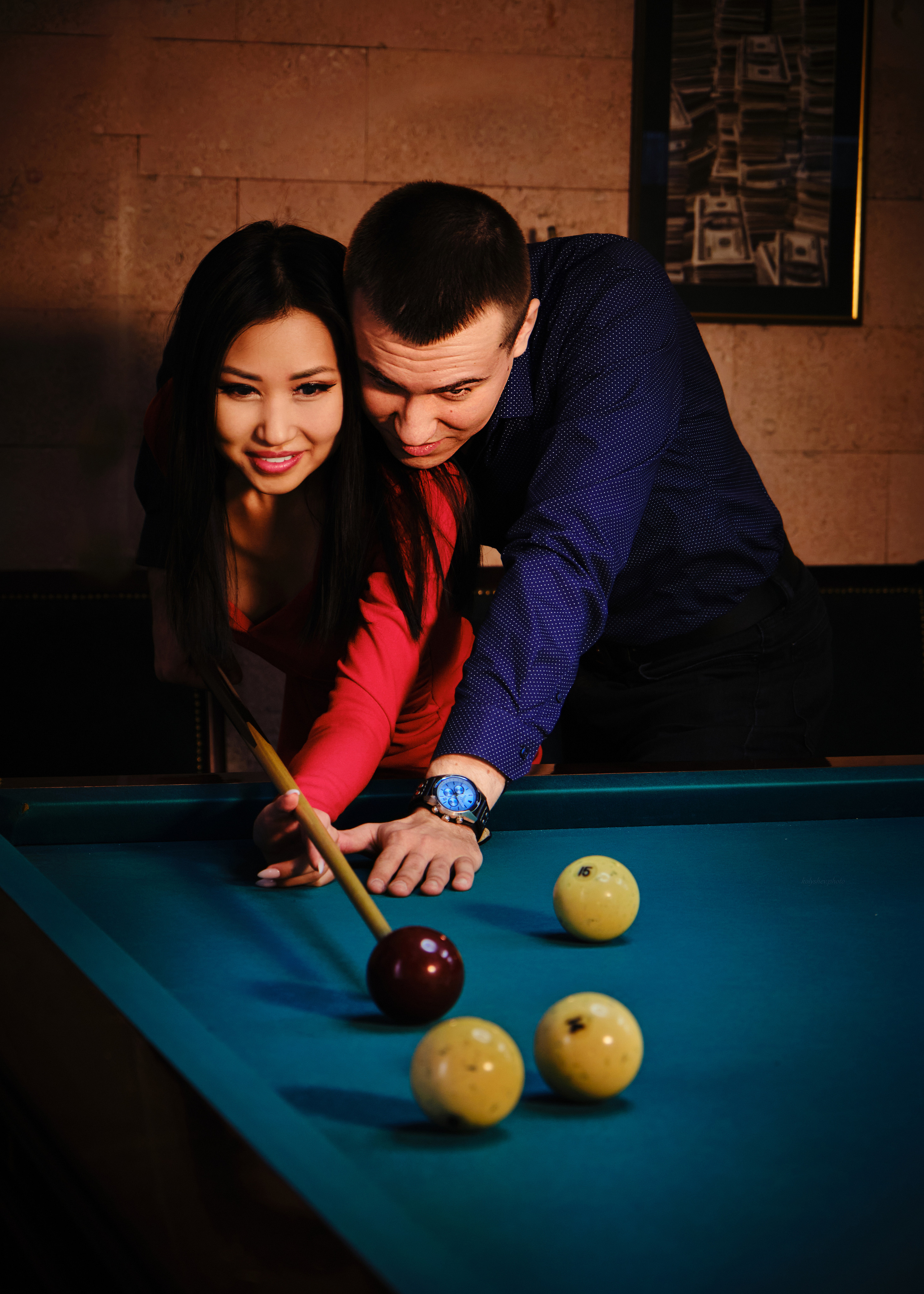 Фотосессия лавстори в Москве. Портретный фотограф на новый год в Москве Виктория Колышева