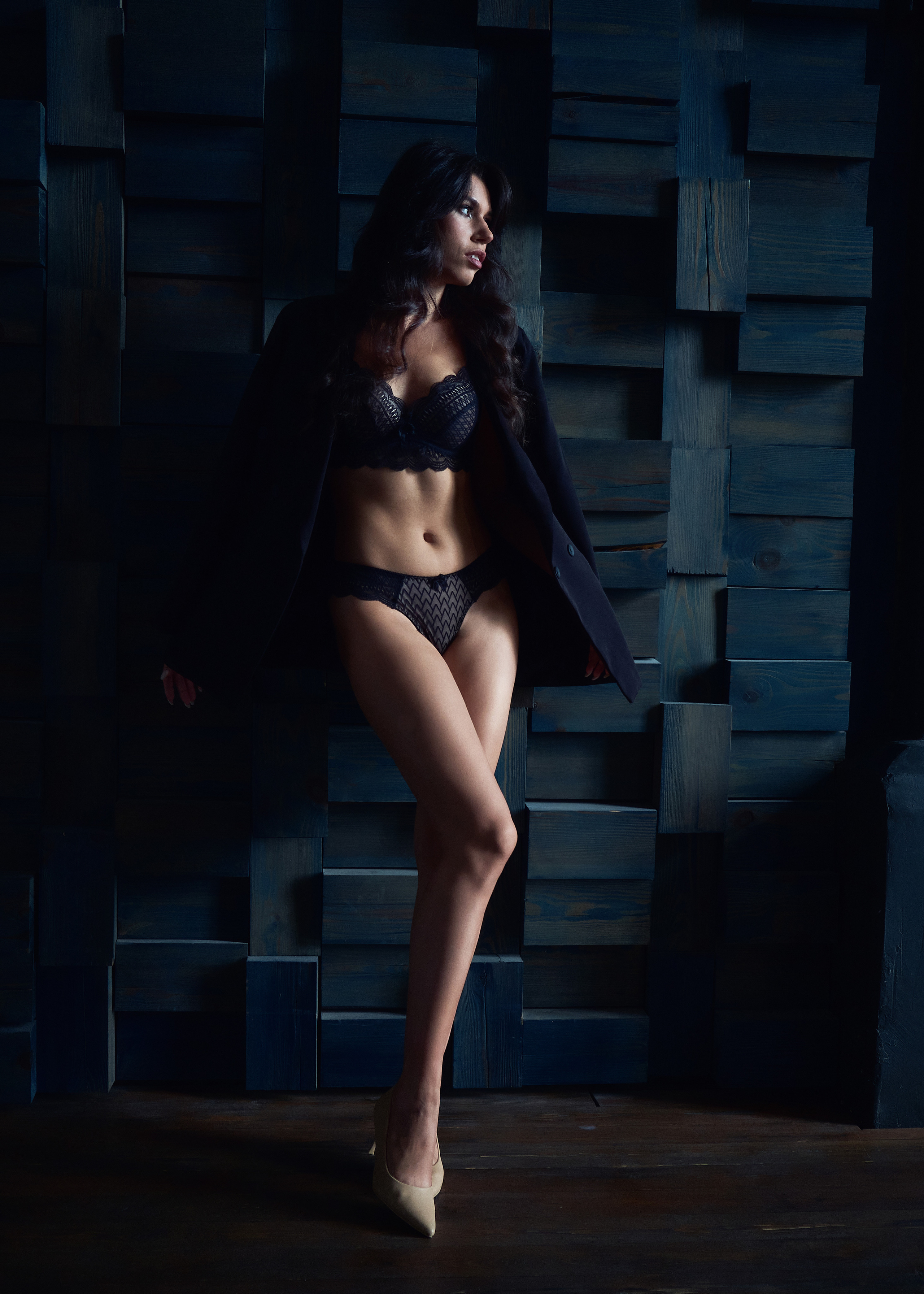 Женская будуарная съёмка. Портретный фотограф на новый год в Москве Виктория Колышева