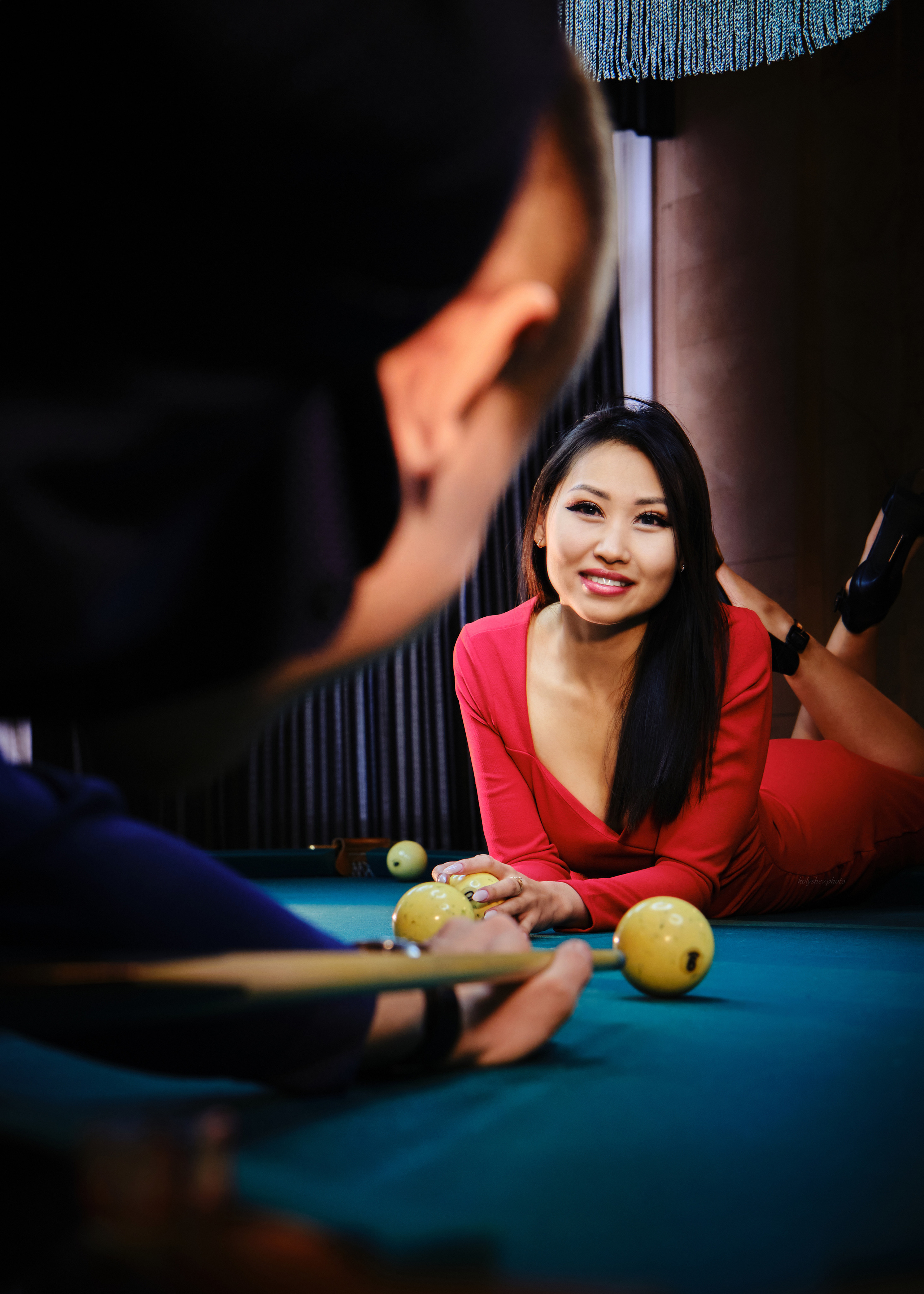 Фотосессия лавстори в Москве. Портретный фотограф на новый год в Москве Виктория Колышева