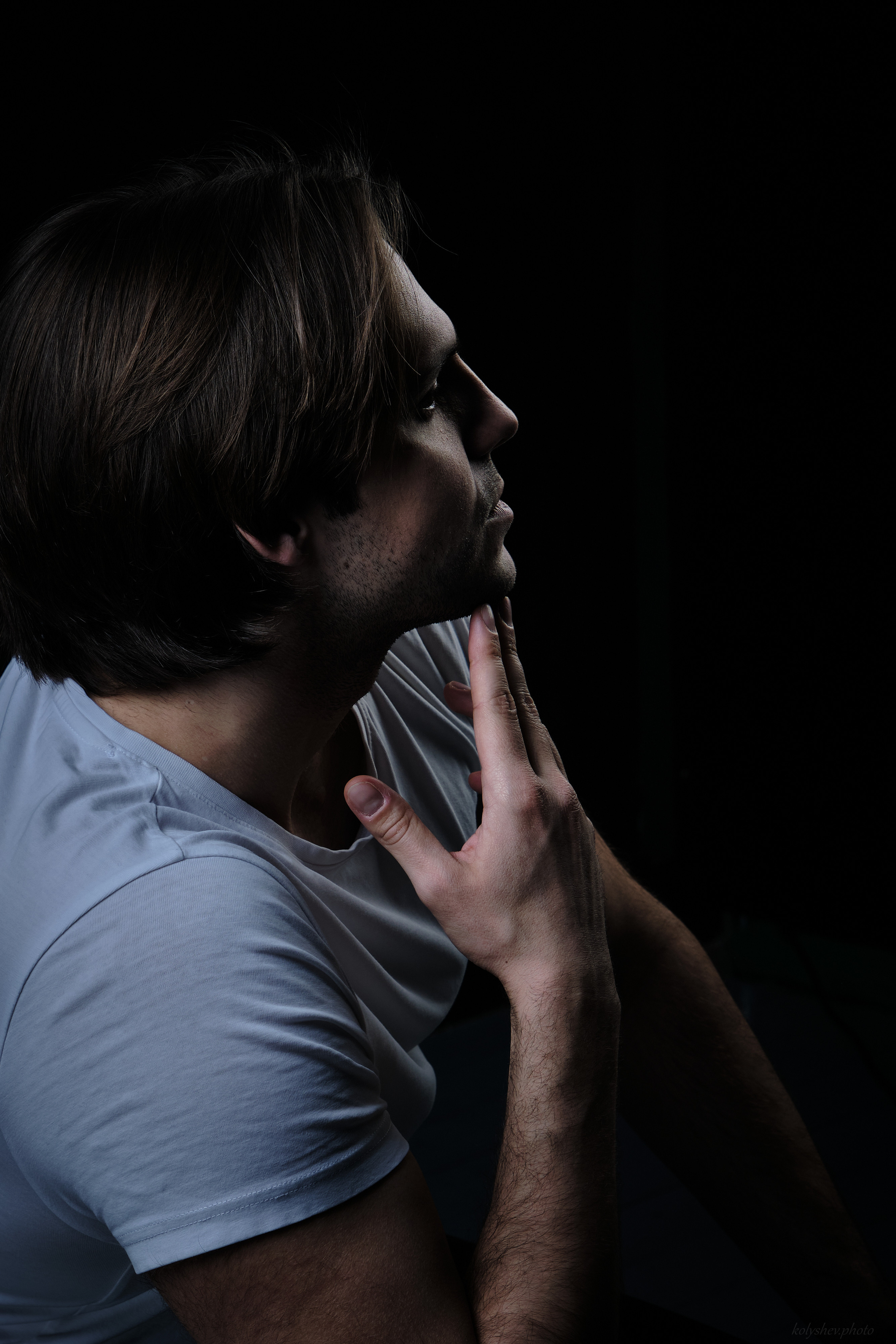 фотосессия для мужчины в студии в Жуковском