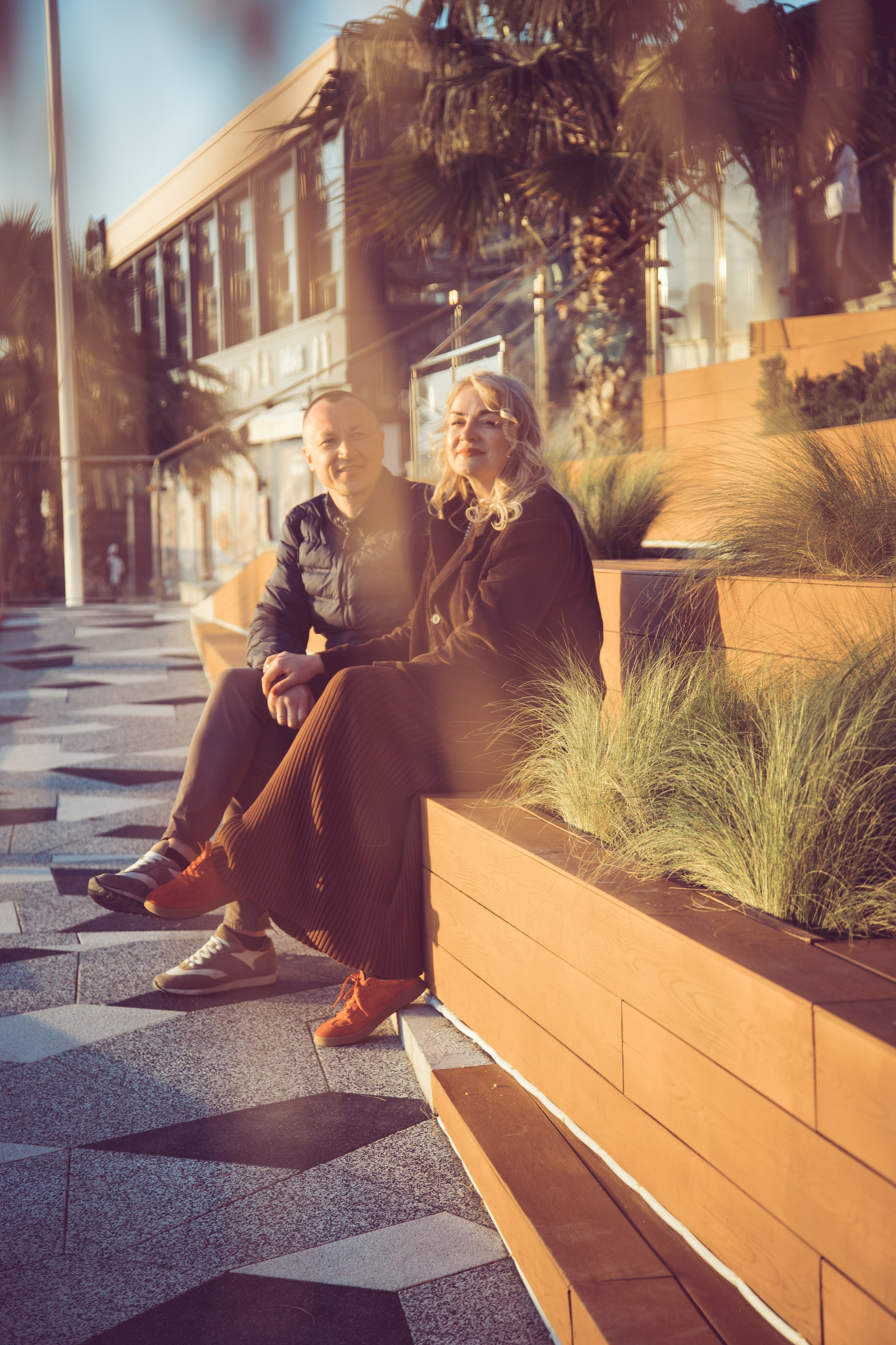 Света и Дима на Ривьере (Сочи. Апрель 2025 г.). Фотограф Сочи, Адлер, Красная Поляна — Вероника Радченко