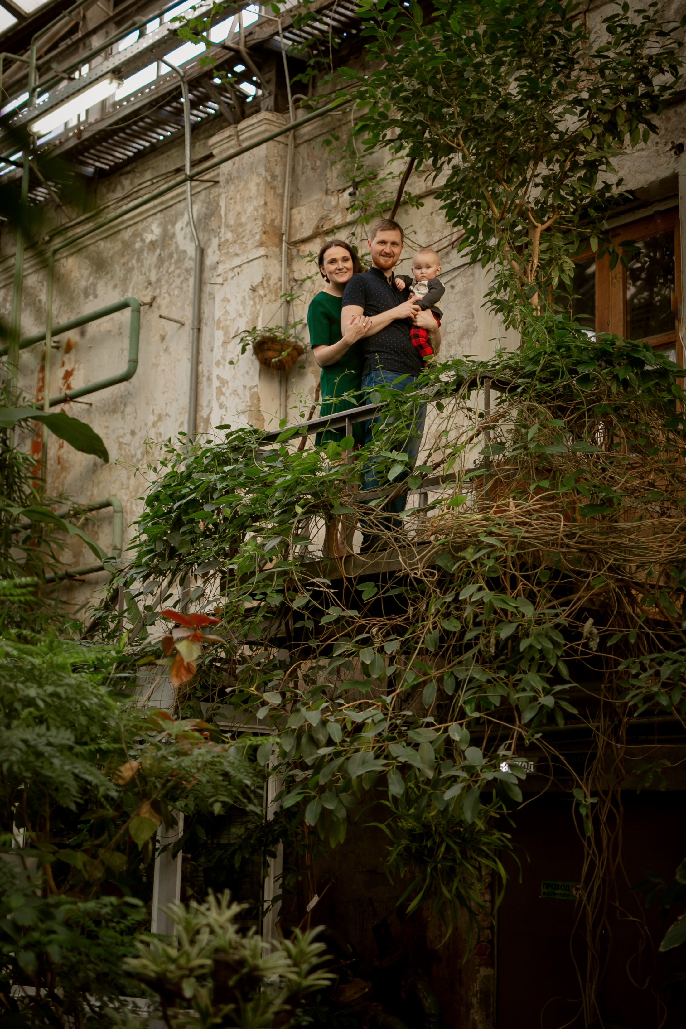 Весна. Семейный фотограф в Москве