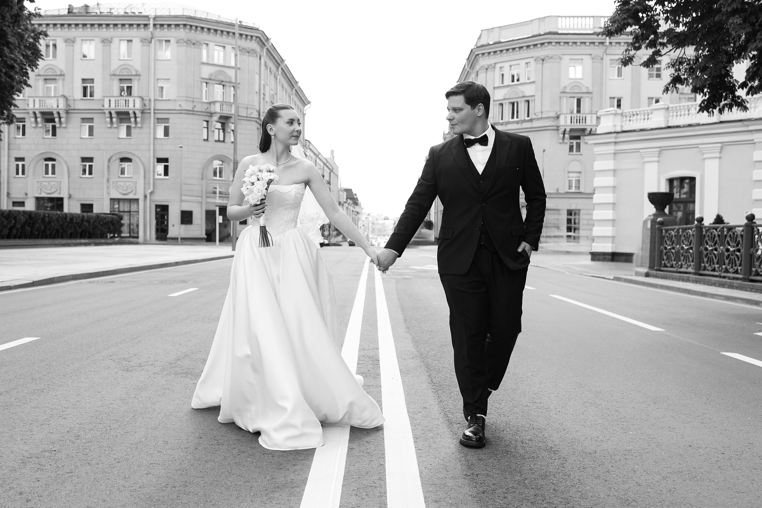 Павел и Дарья. Свадебные фотограф и видеограф в Минске Голдосовы Марина и Вадим