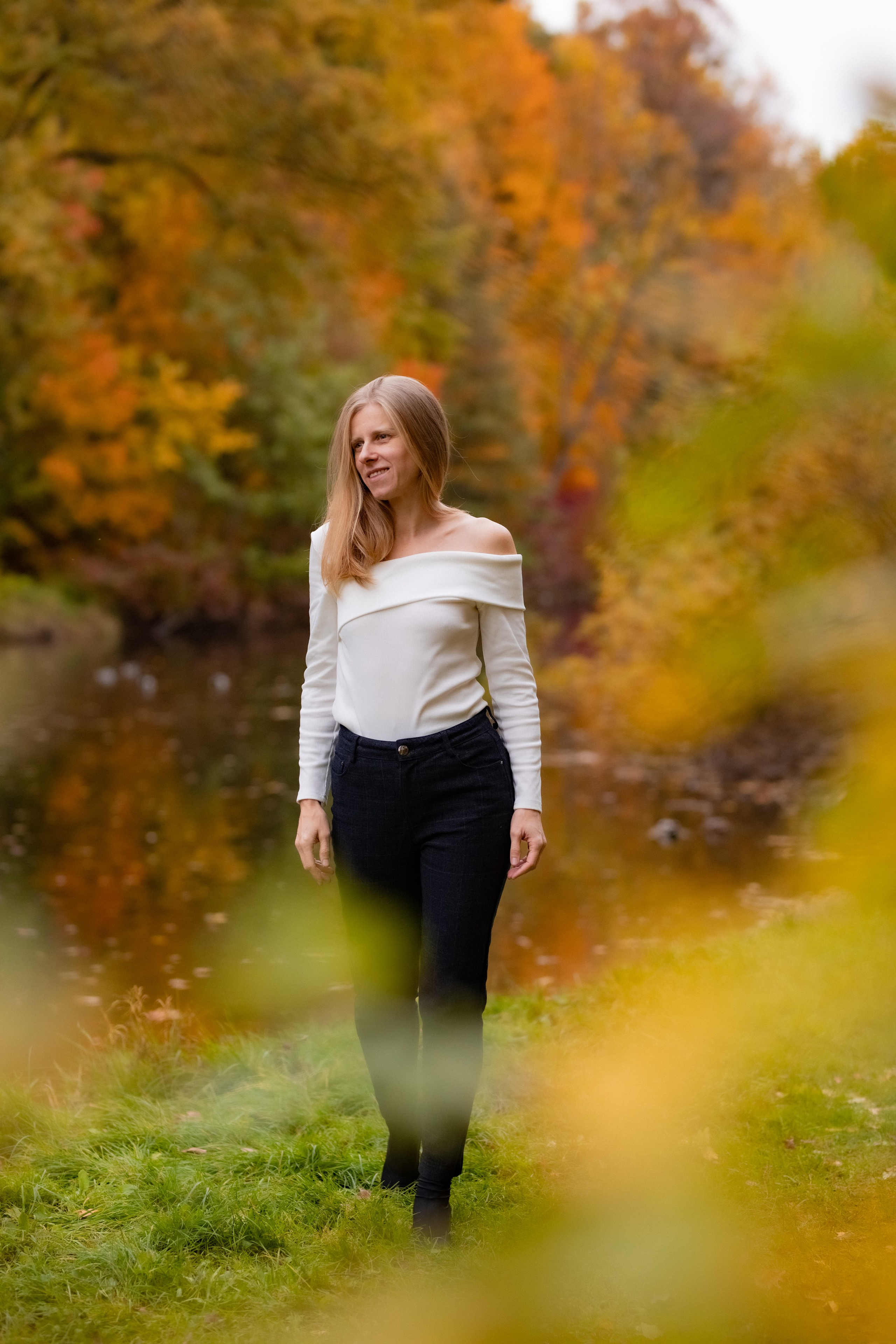Дина осень. Фотограф чувственного портрета в Санкт-Петербурге Светлана Фролова
