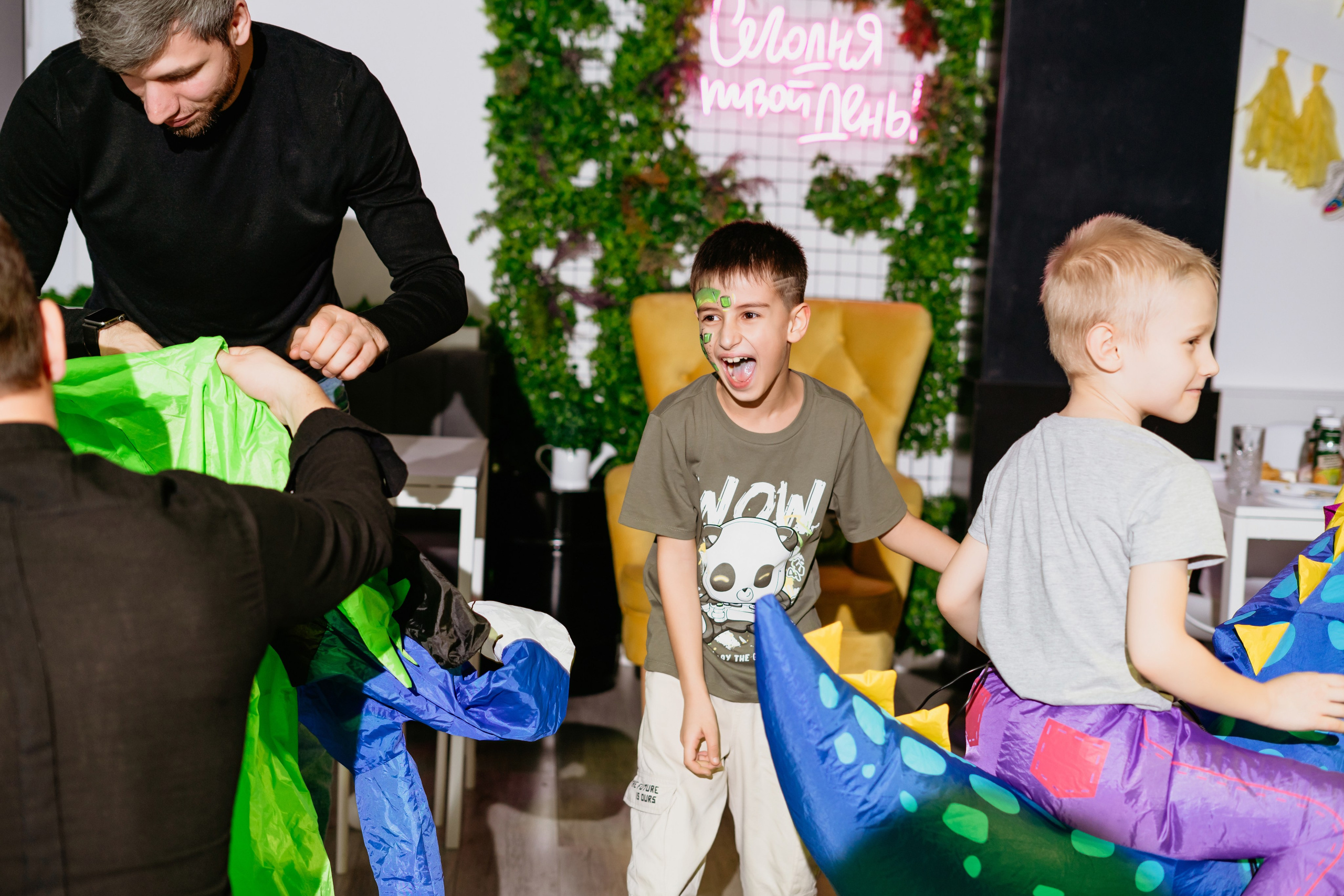 Адлану 8 лет / Loft City Boom. Фотограф мероприятий в Ростове-на-Дону Есманская Елена