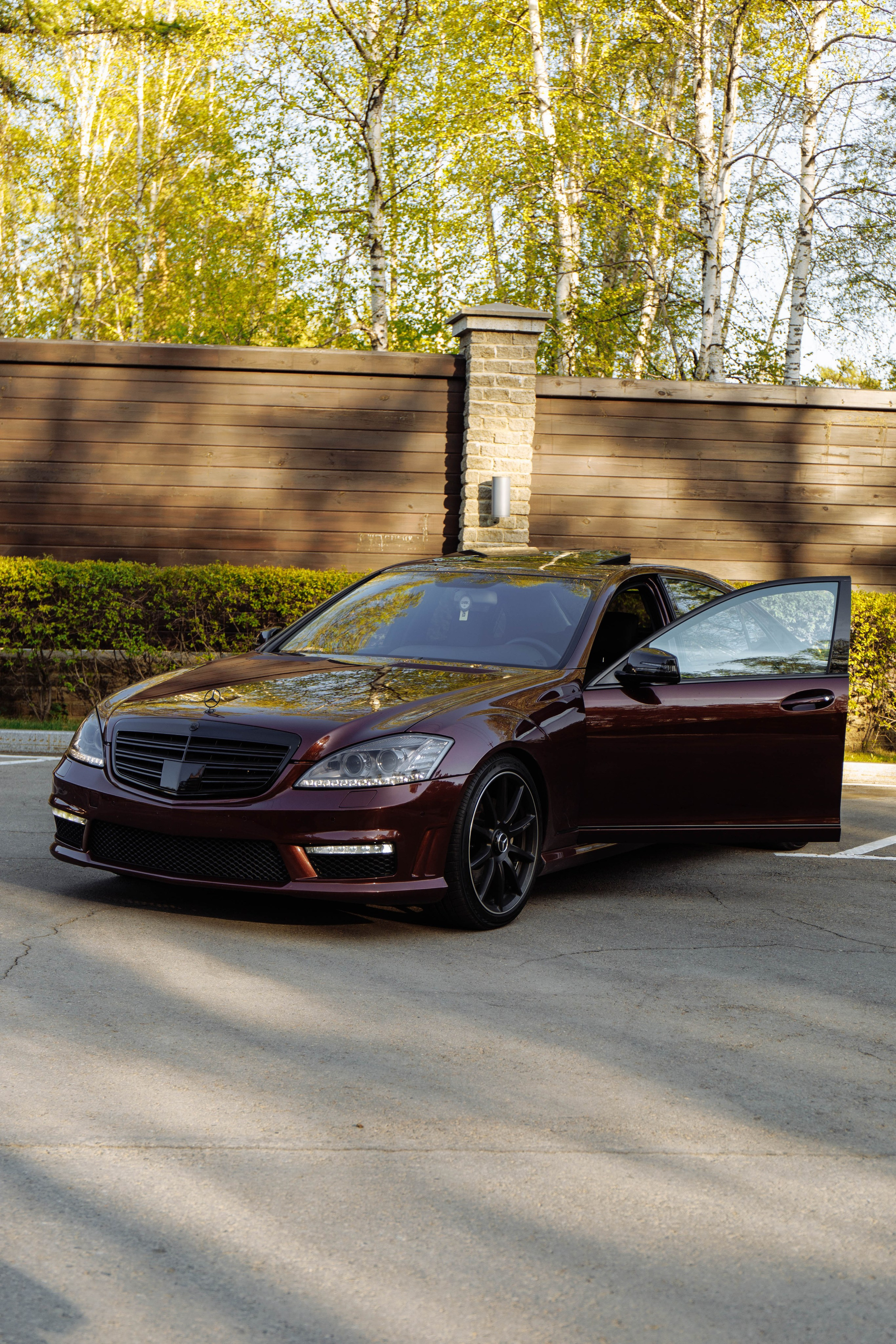 MERSEDES BENS S CLASS. Репортажный фотограф в Иркутске — Ярослав Ковалёв