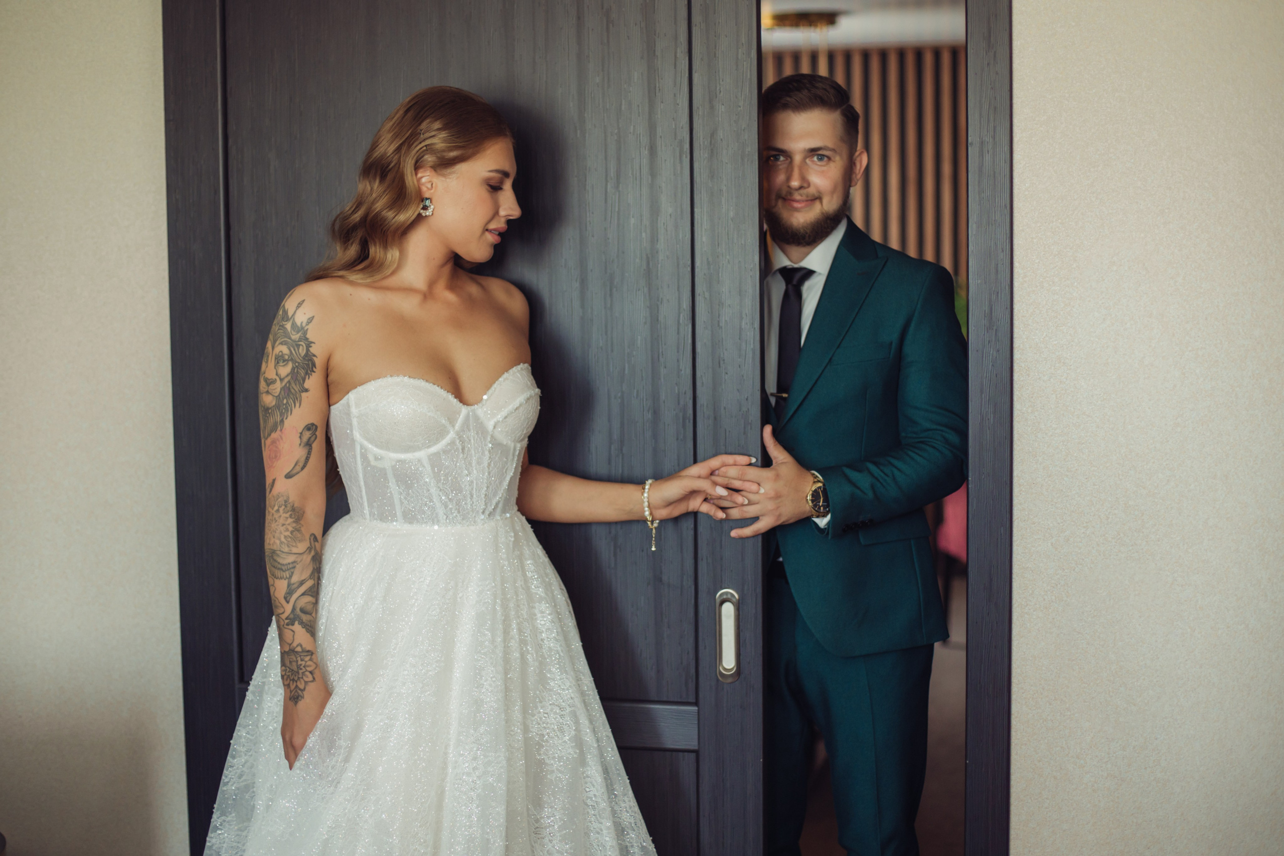 Свадебный день Илья и Мария. Фотограф Аркадий Самошкин