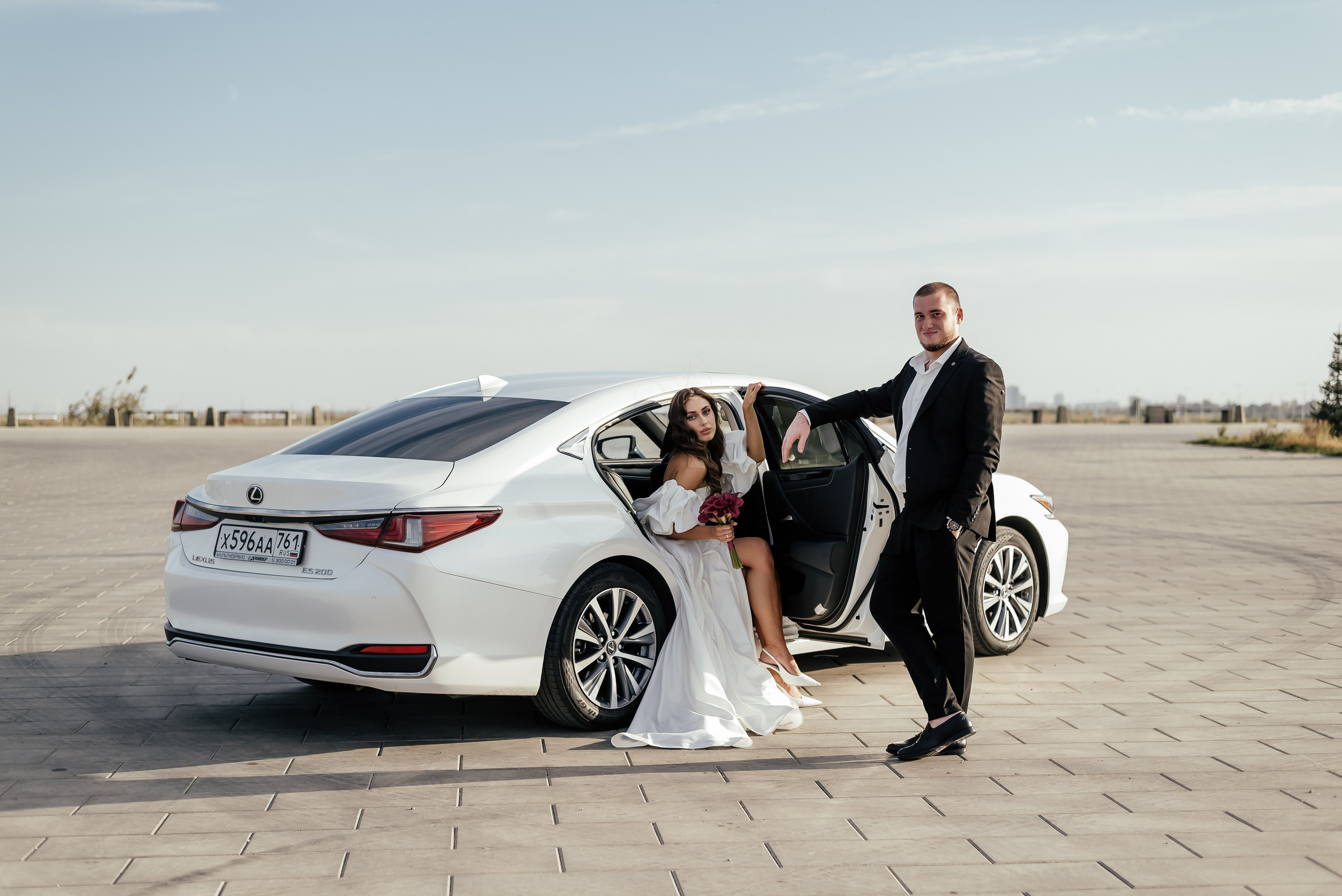 Юля и Слава. Свадебный фотограф в Ростове Александра Груздева