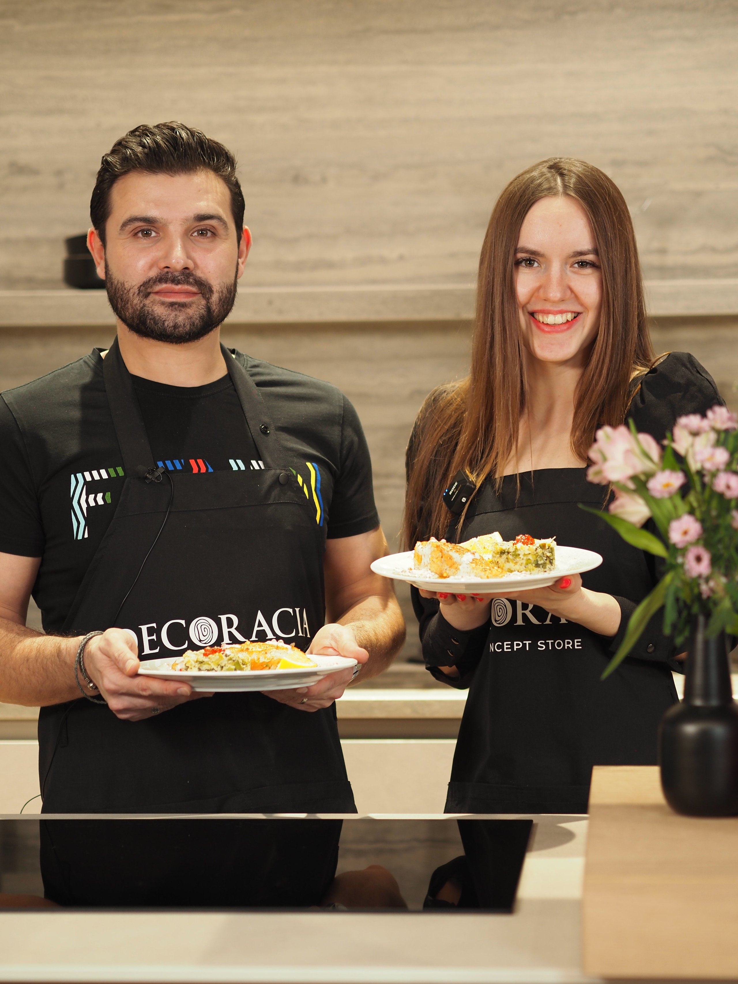 Кулинарное Шоу «Готовим с дизайнерами». Креативный продюсер Екатерина Швец