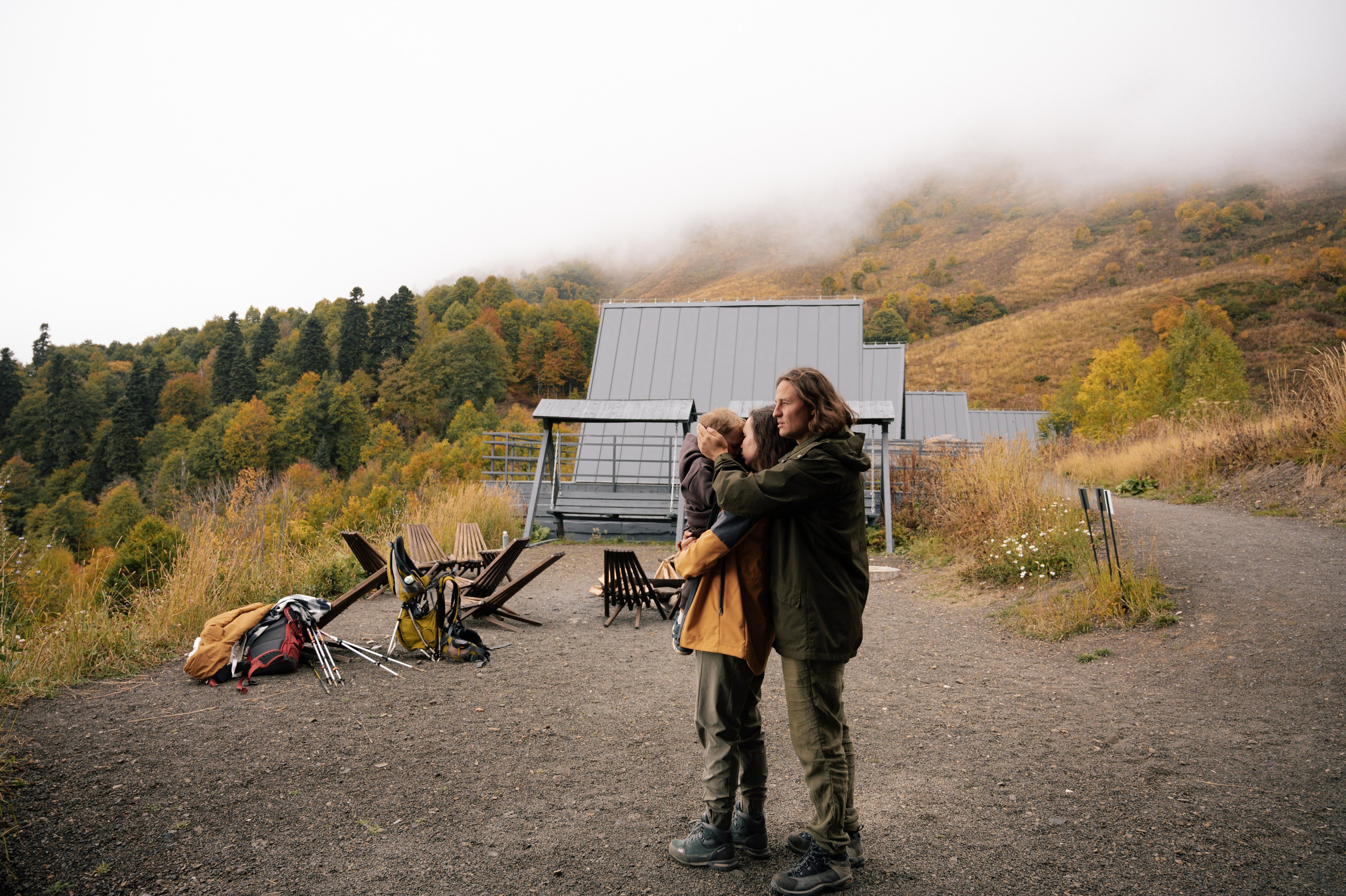 Выше гор только любовь. Свадебный и семейный фотограф Вероника Холод
