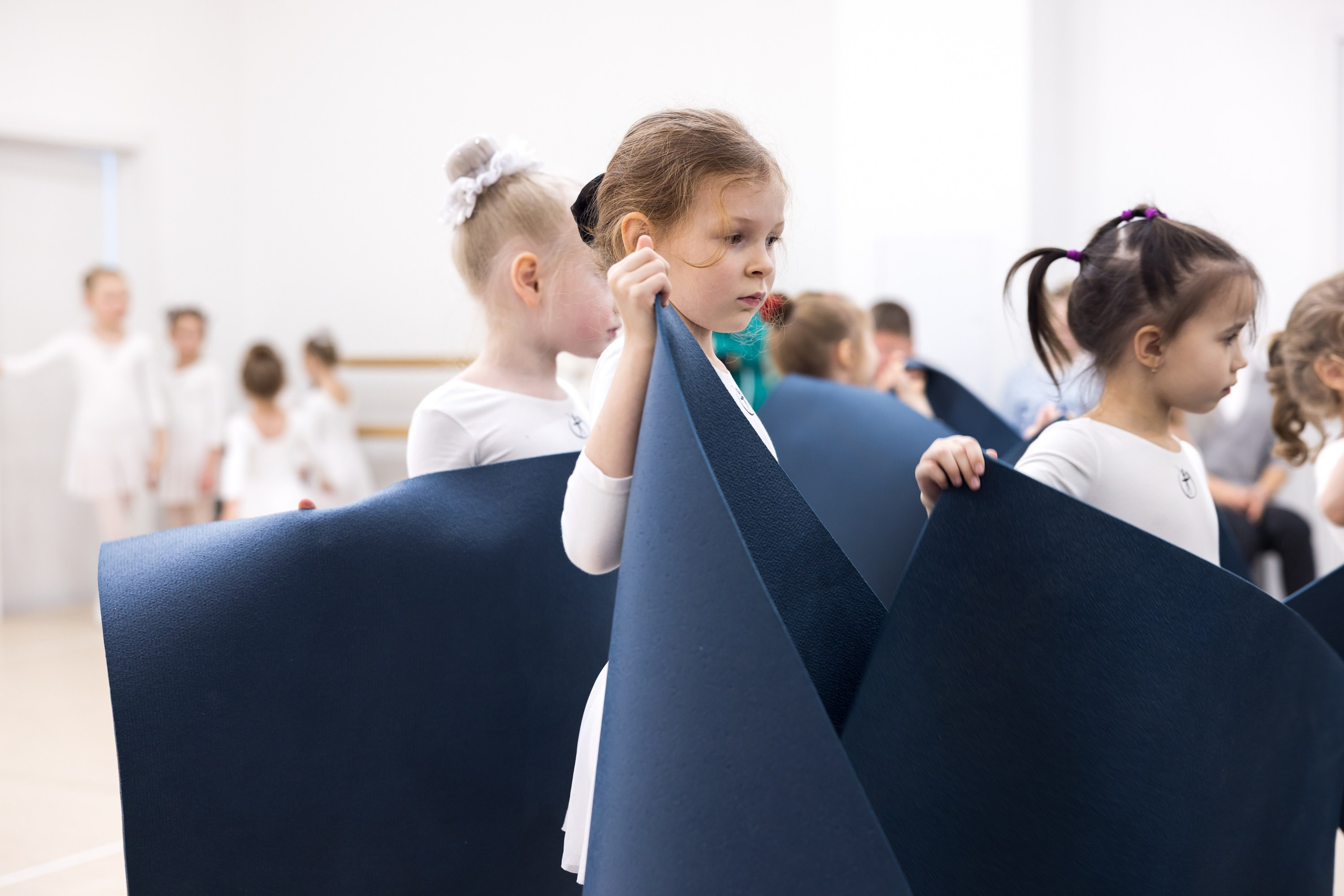 Открытый урок Яси в студии балета (01/03/2024). OLGA OLEYNIKOVA Пространство, люди, смыслы