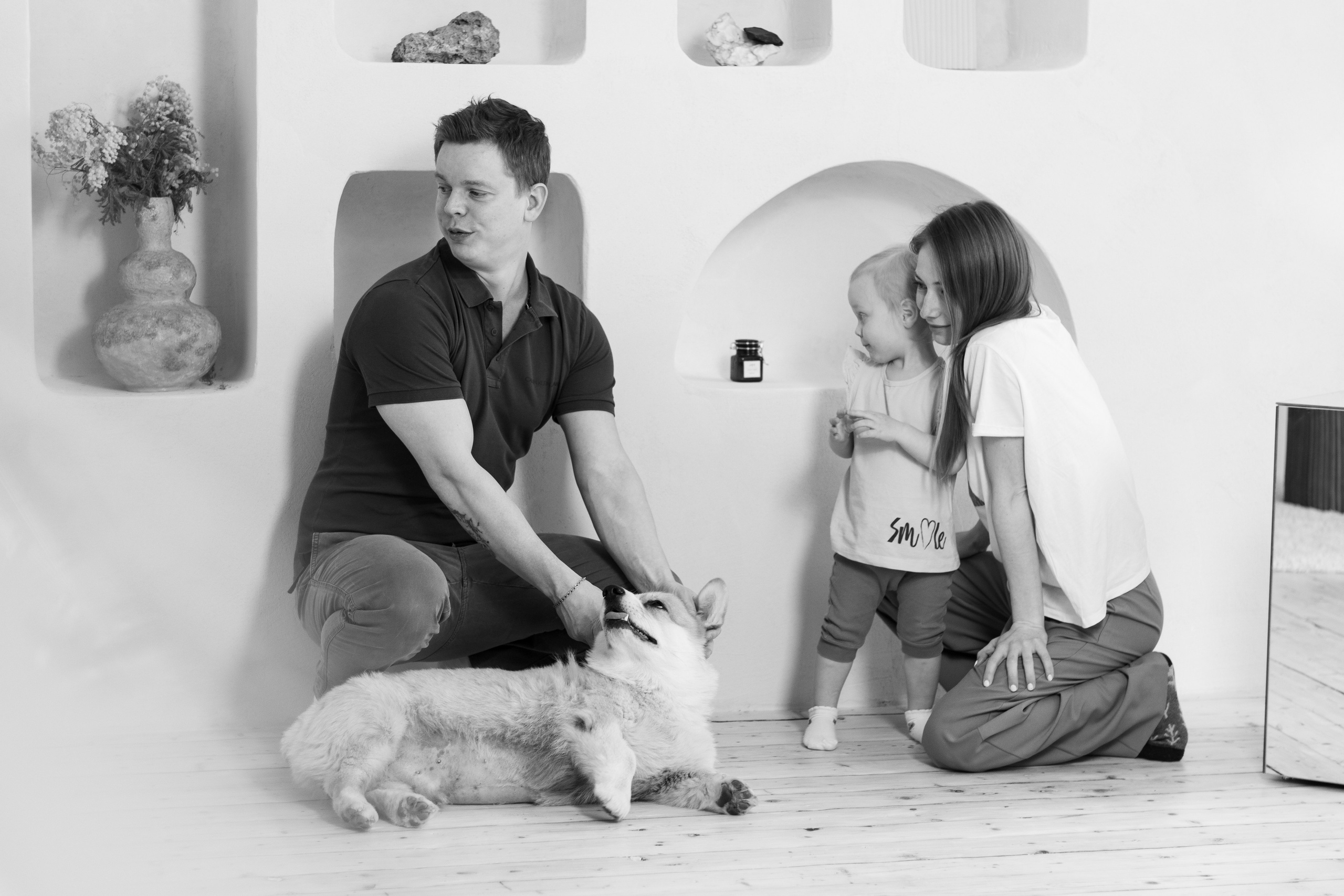 Оля, Дима и Оливия. Кристина | youseeitmyway | Фото