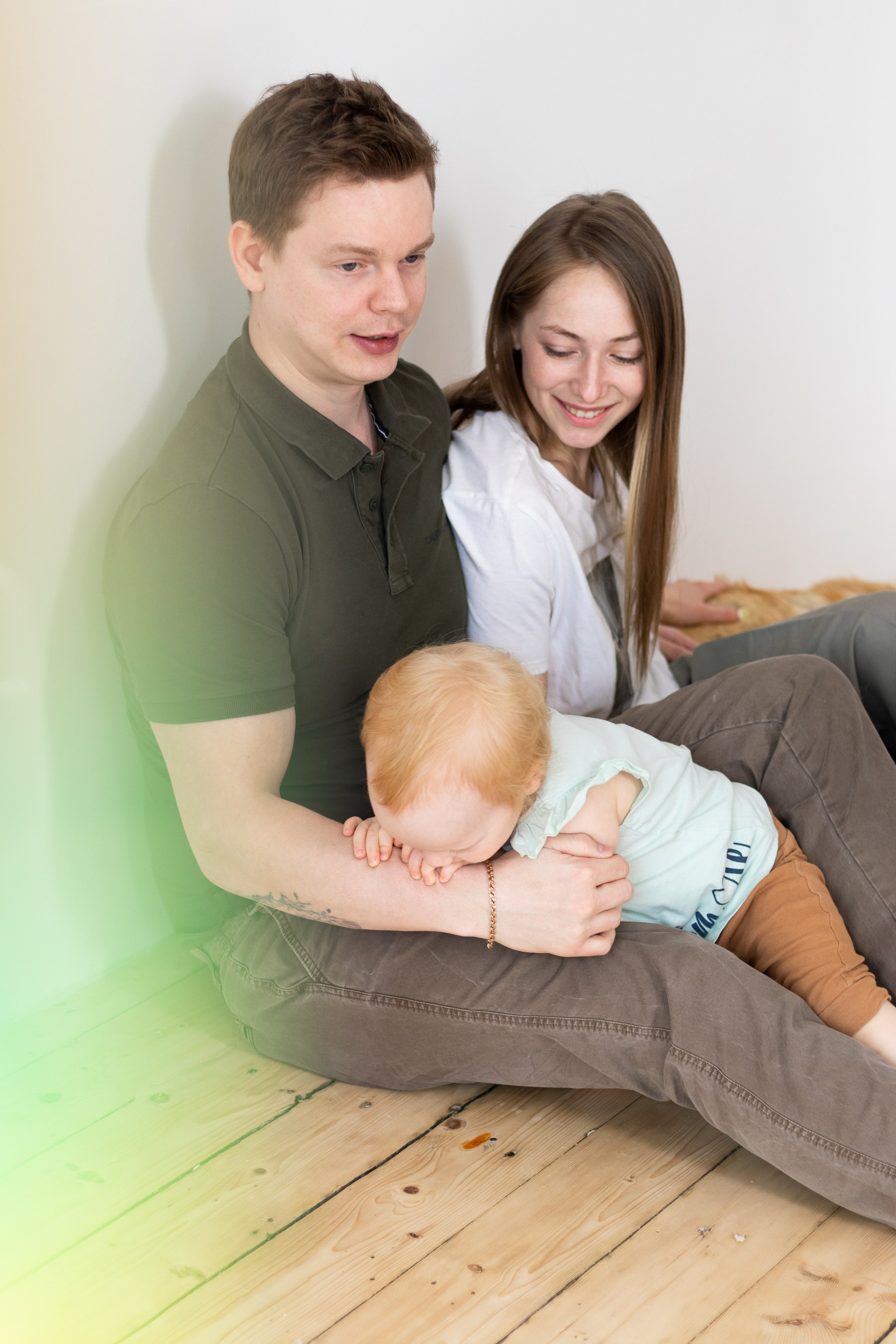 Оля, Дима и Оливия. Кристина | youseeitmyway | Фото