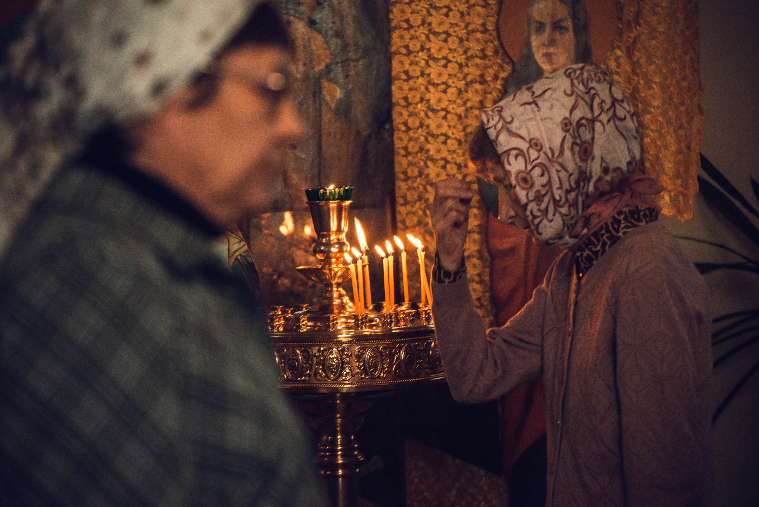 Службы. Профессиональный фотограф Церковных Таинств в Чите Ткачук Юлия