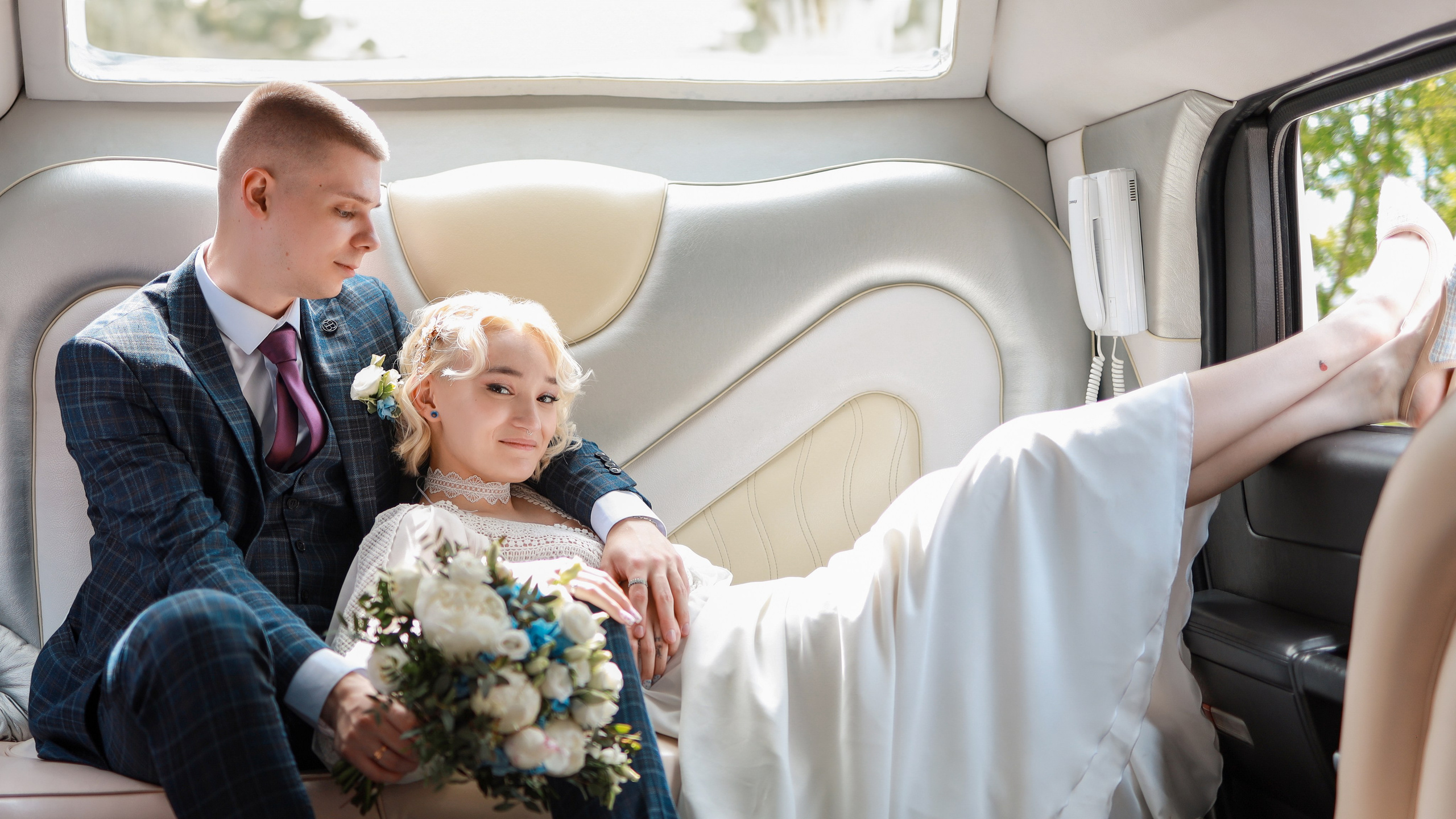 Илья и София. Команда фотографов и дизайнеров в Егорьевске