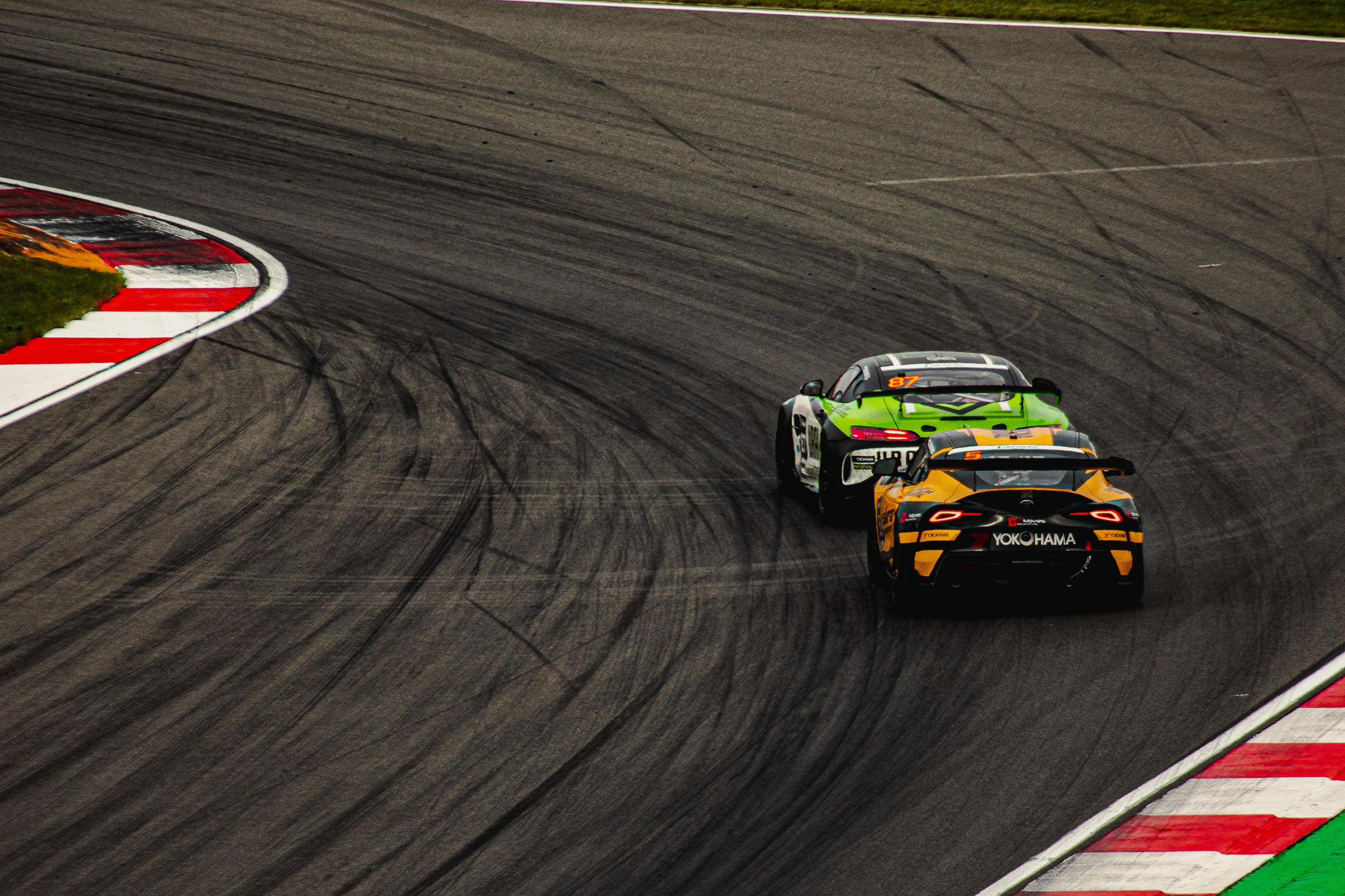 Кольцевые гонки. Спортивный фотограф — Никита