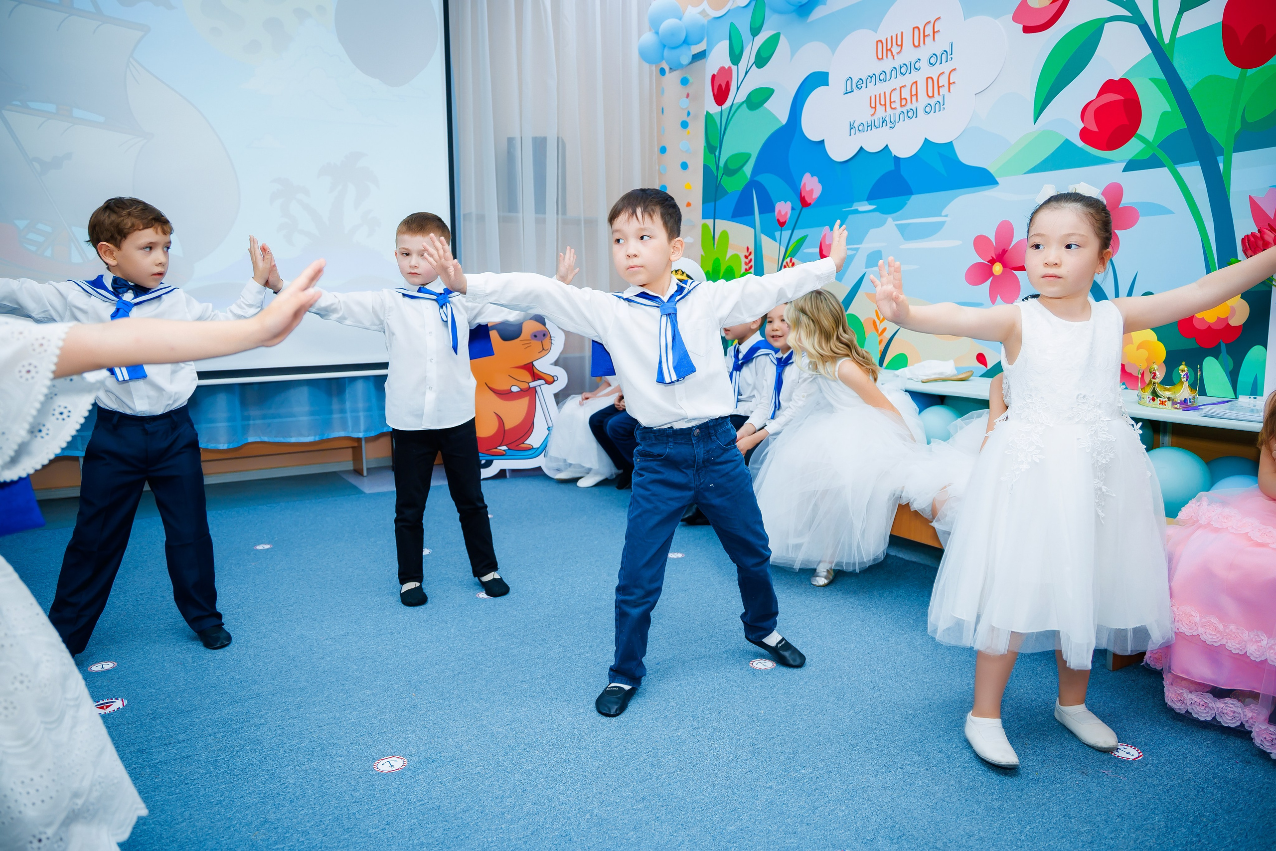 Утренник в Саду. Семейный и Свадебный фотограф в Астане Александр Астапов