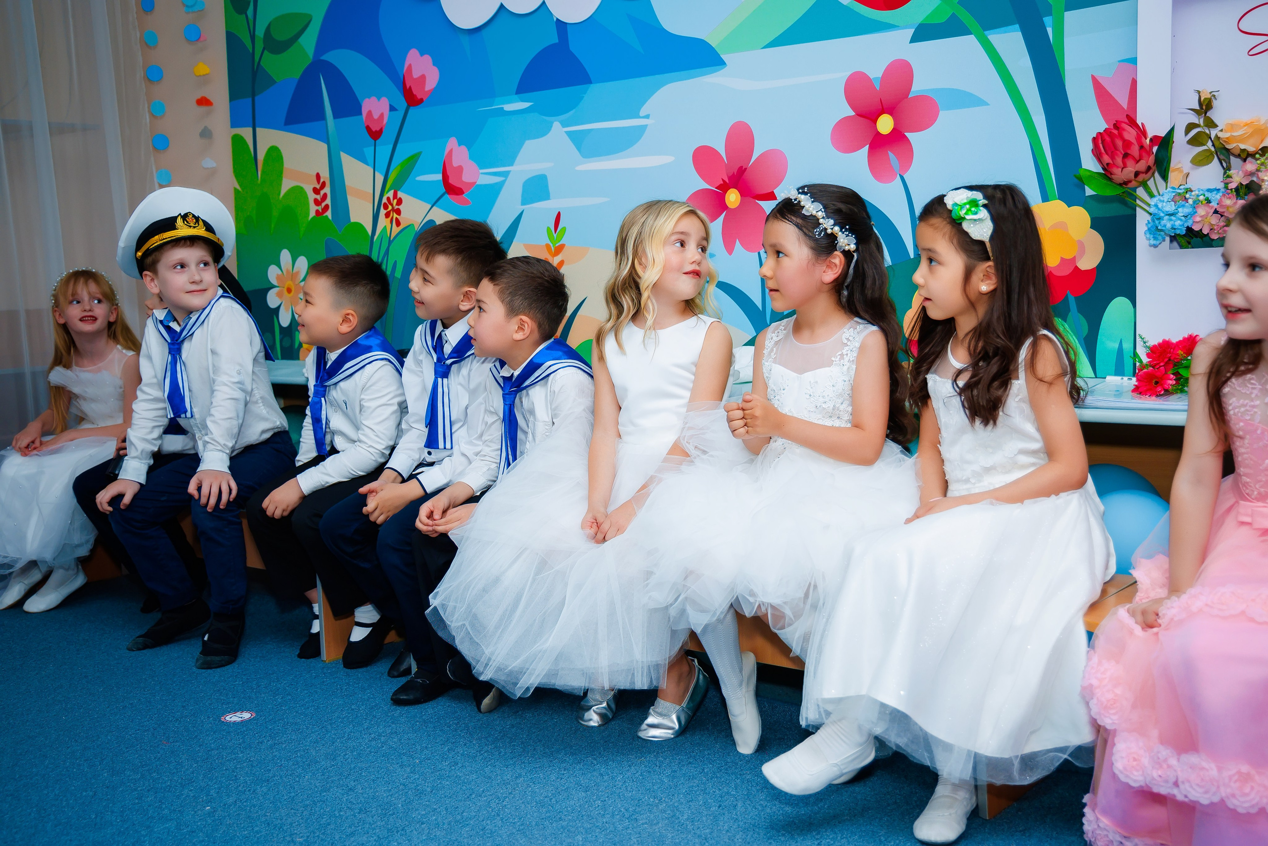 Утренник в Саду. Семейный и Свадебный фотограф в Астане Александр Астапов