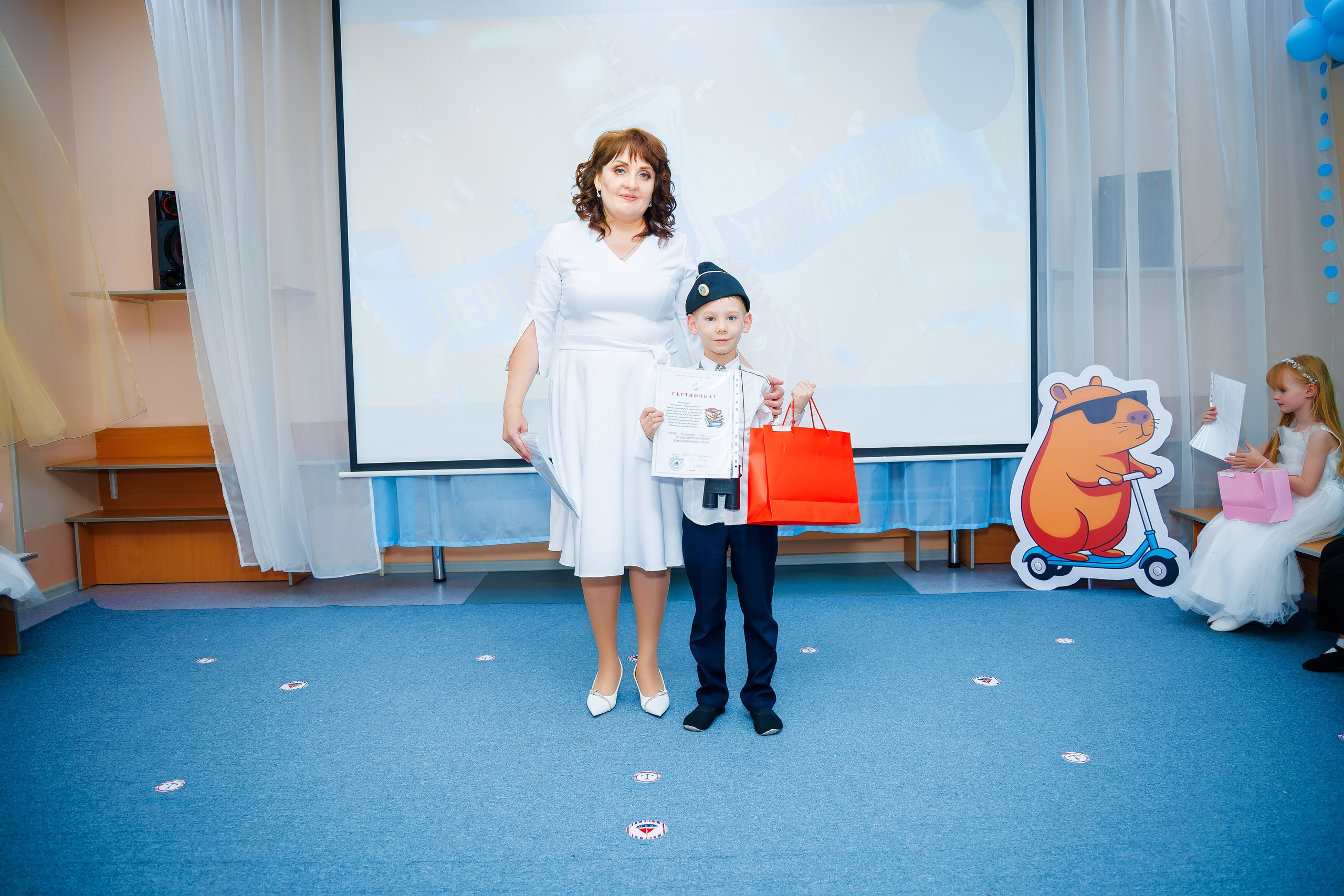 Утренник в Саду. Семейный и Свадебный фотограф в Астане Александр Астапов