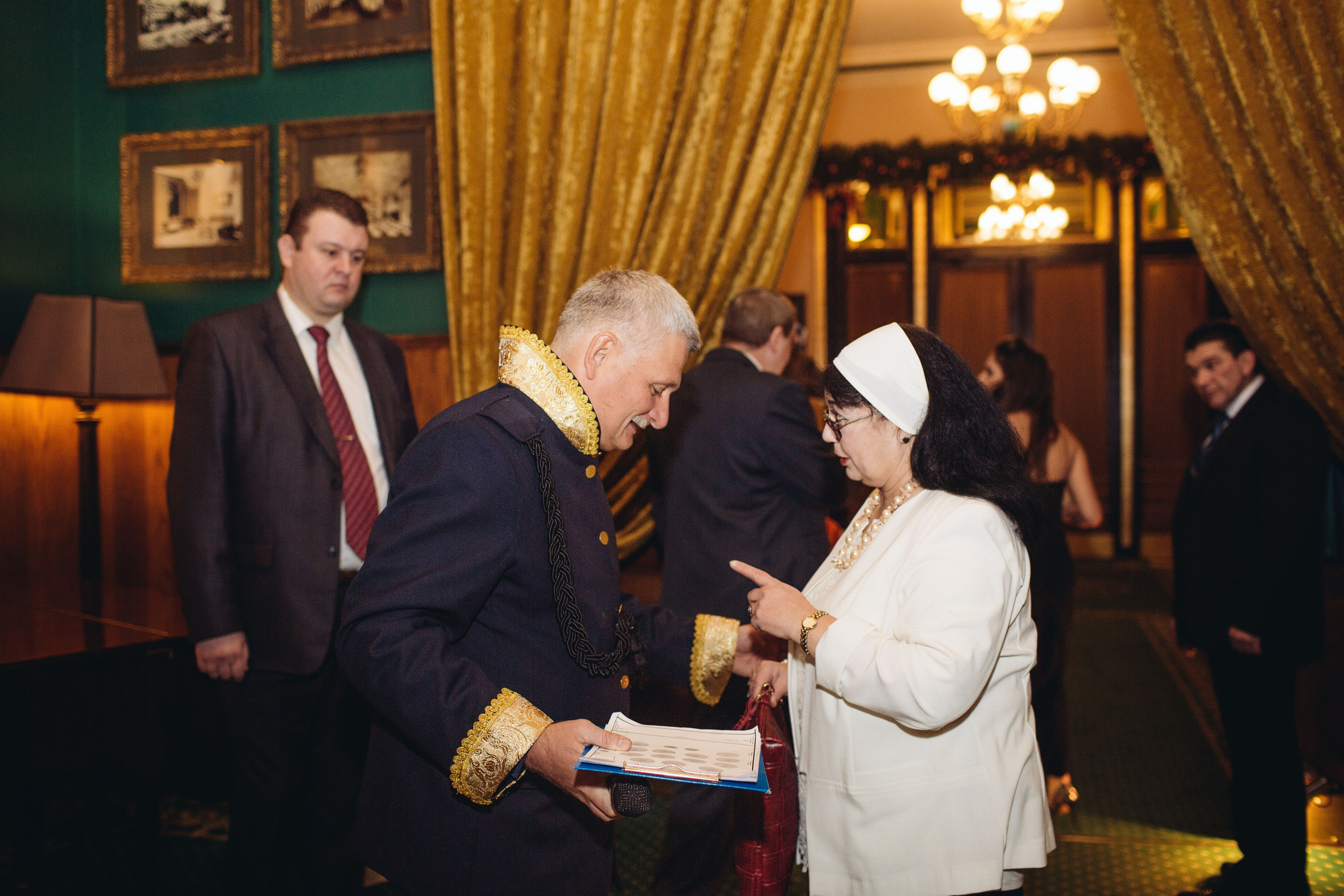 Юбилей Германа Хрусталева. Алёна Орлова Портретный фотограф Москва