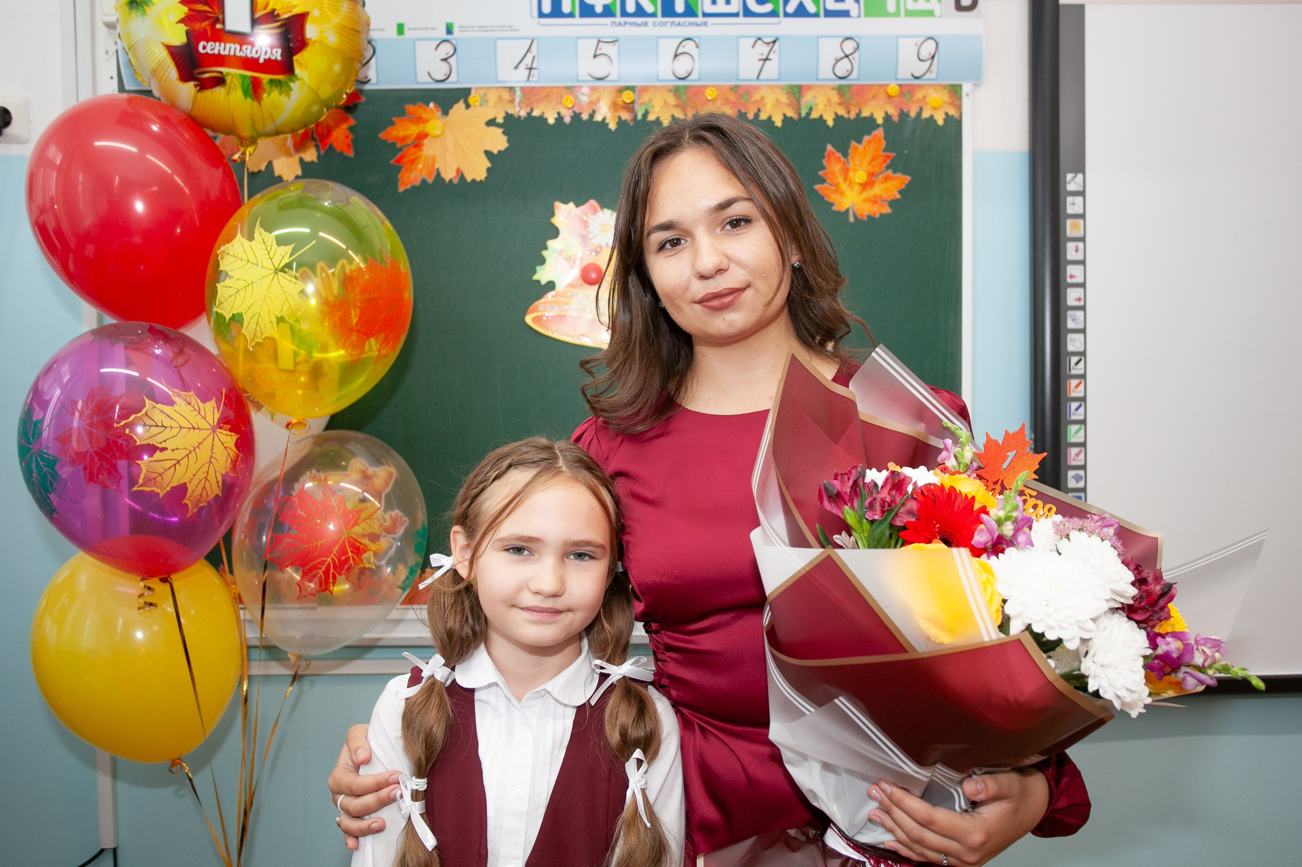 1 Сентября 2025. Фотограф Дарья Локотко в Красноярске