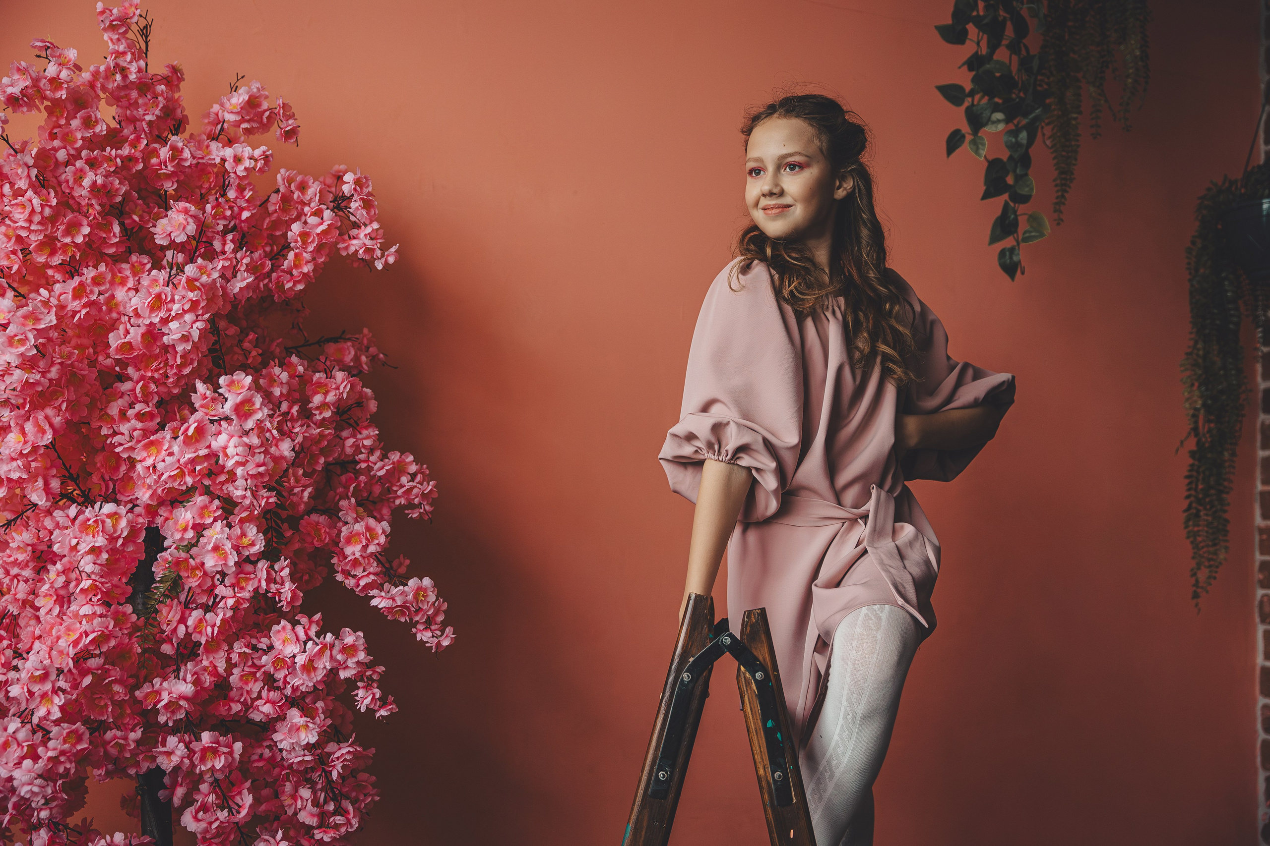 Фотосессия для девочки подростка в Москве. Семейный и женский фотограф в Москве Надежда Воробьева