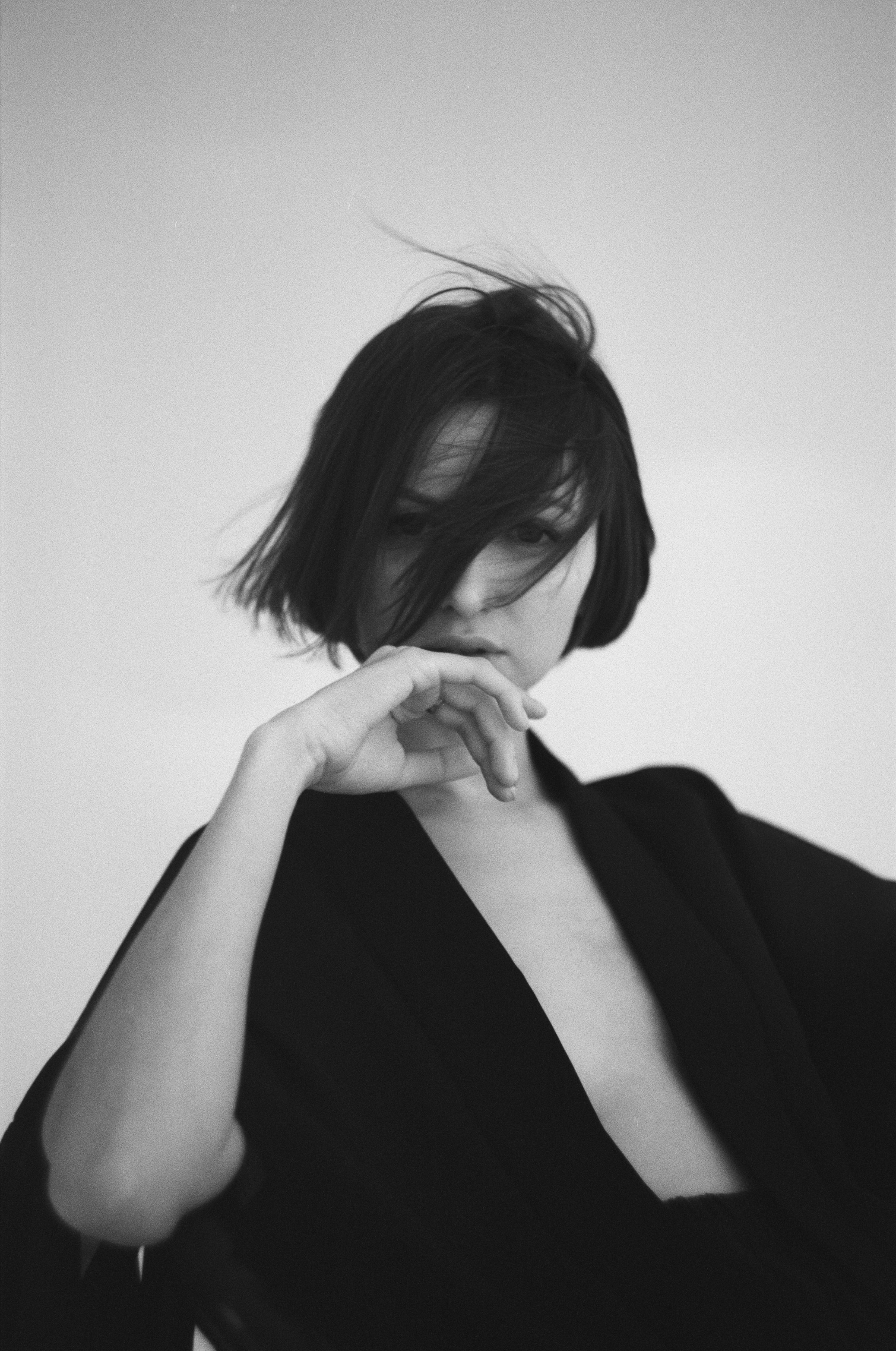 Настя. Плёночный фотограф Юлия Андрейченко в Москве