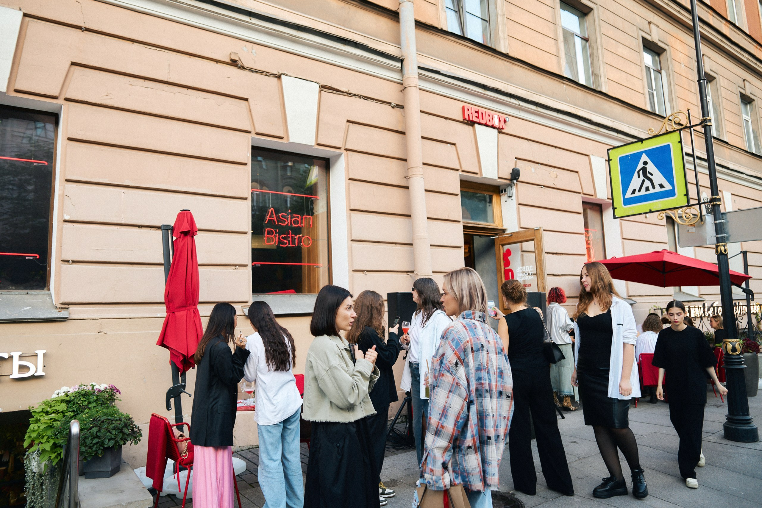 Pre-party Cava MTV in Redbox. Photographer — ERASTOV