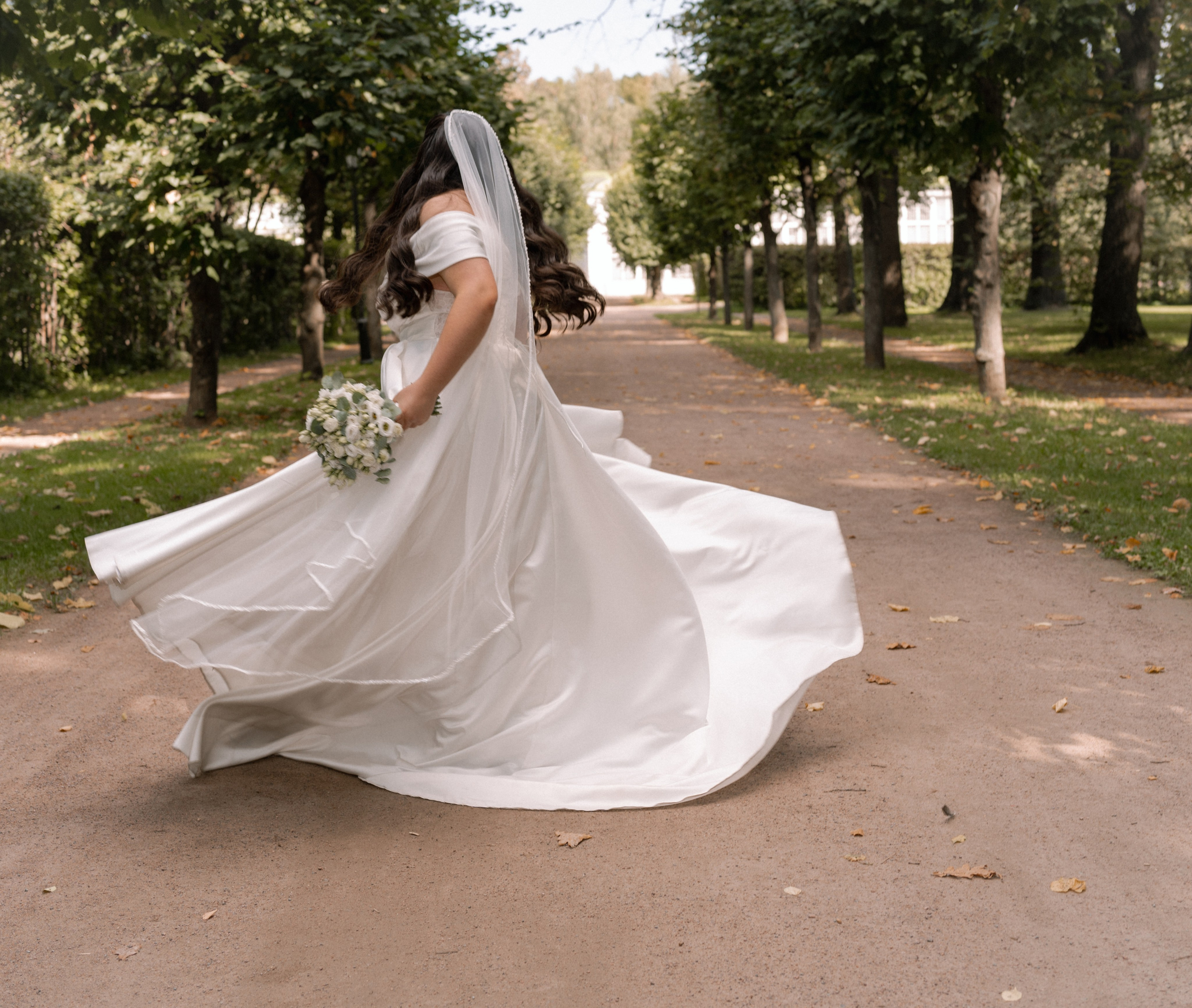 Свадьба в Кусково. Семейный фотограф в Москве Алёна Чача