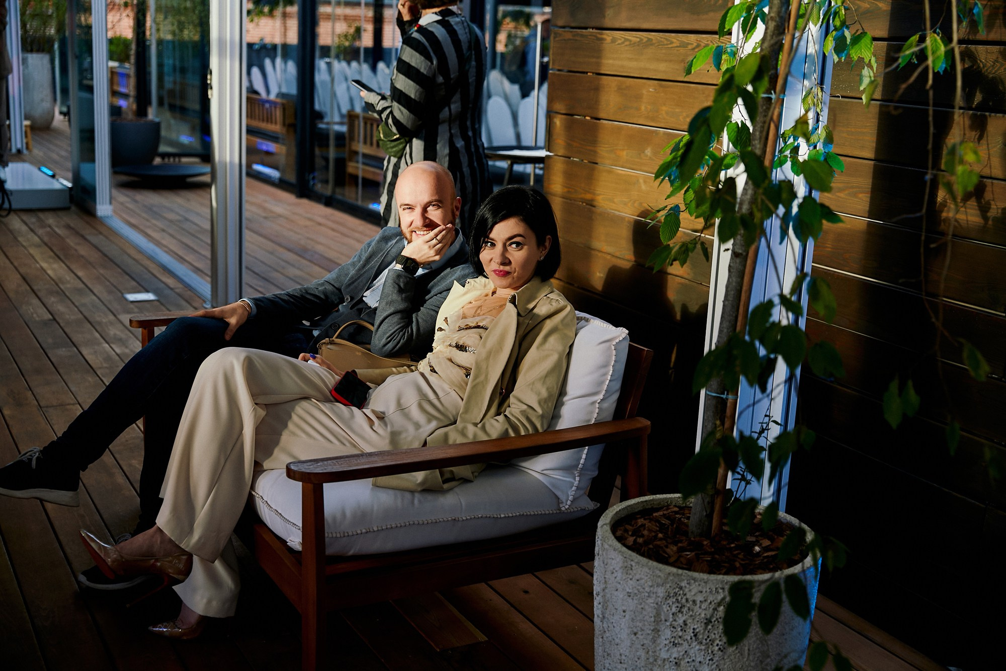 Мероприятие для ТНТ. Презентация проектов. Татьяна Фомичева. Репортажный и светский фотограф в Москве