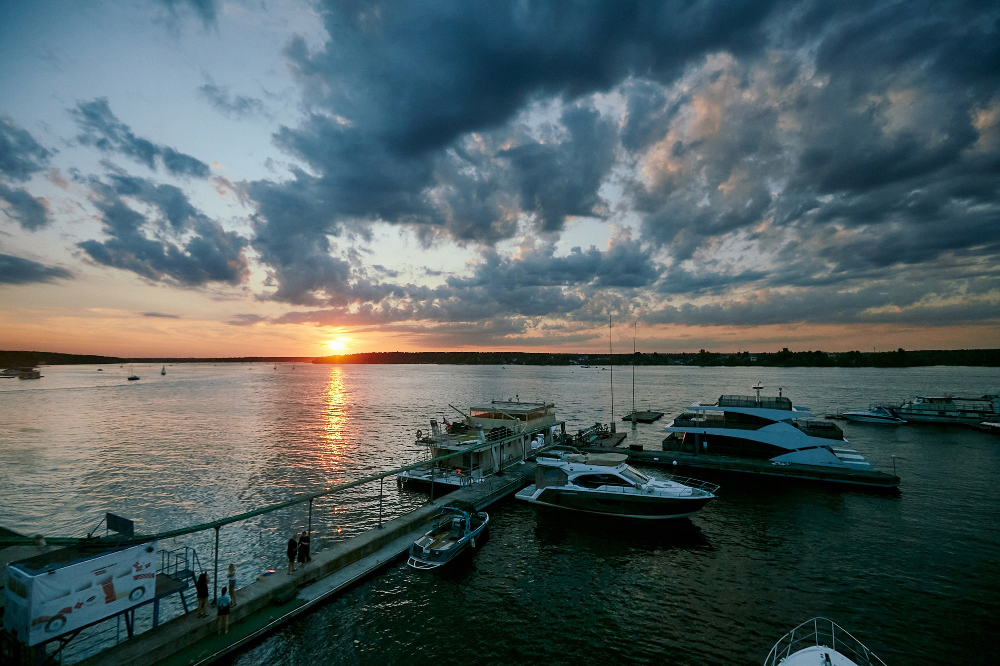 Выпускной на воде. Татьяна Фомичева. Репортажный и светский фотограф в Москве