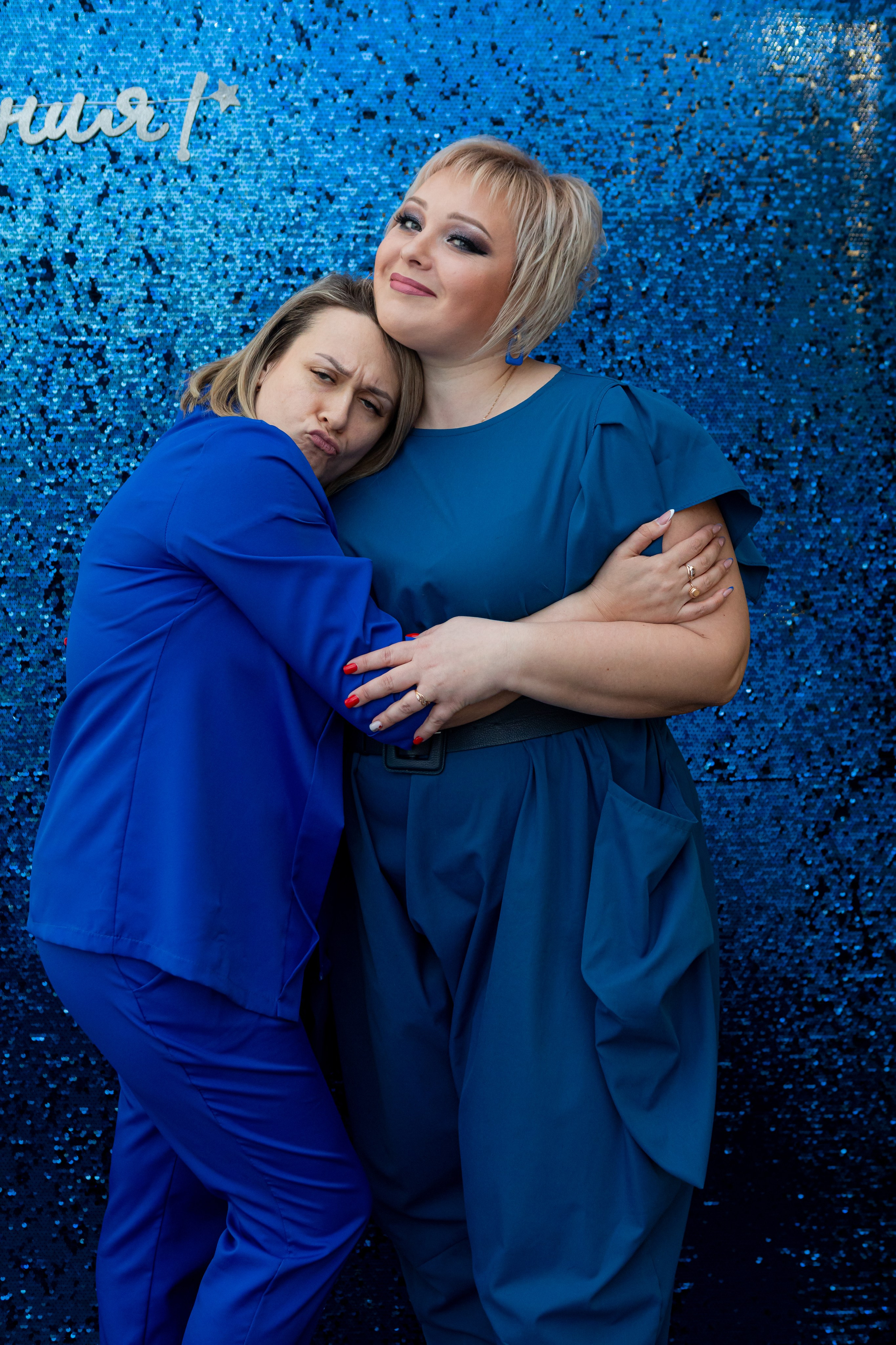 «Синяя вечеринка» Юбилей Юрия. Ведущая праздников и мероприятий Ирина Гумерова