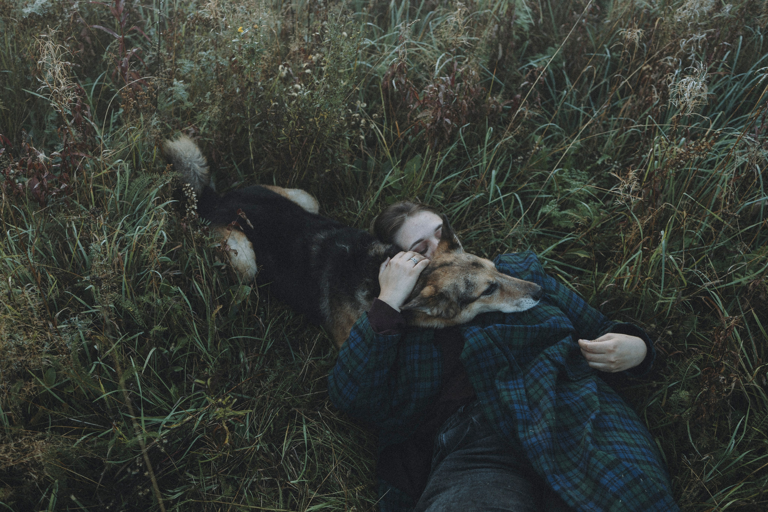 Света и Ричик. Фотограф-анималист Анна Маринич