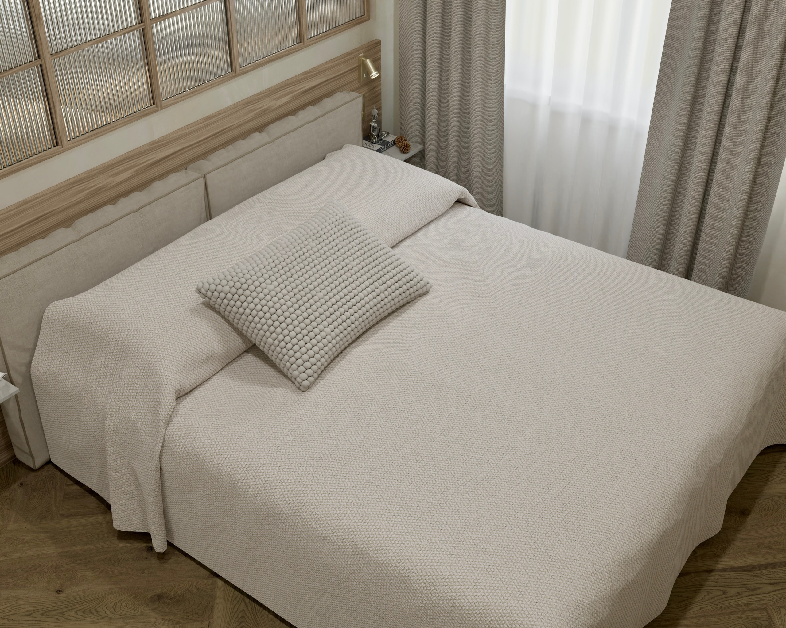 Двухкомнатная квартира — 57 м². DMDesign — студия дизайна интерьеров